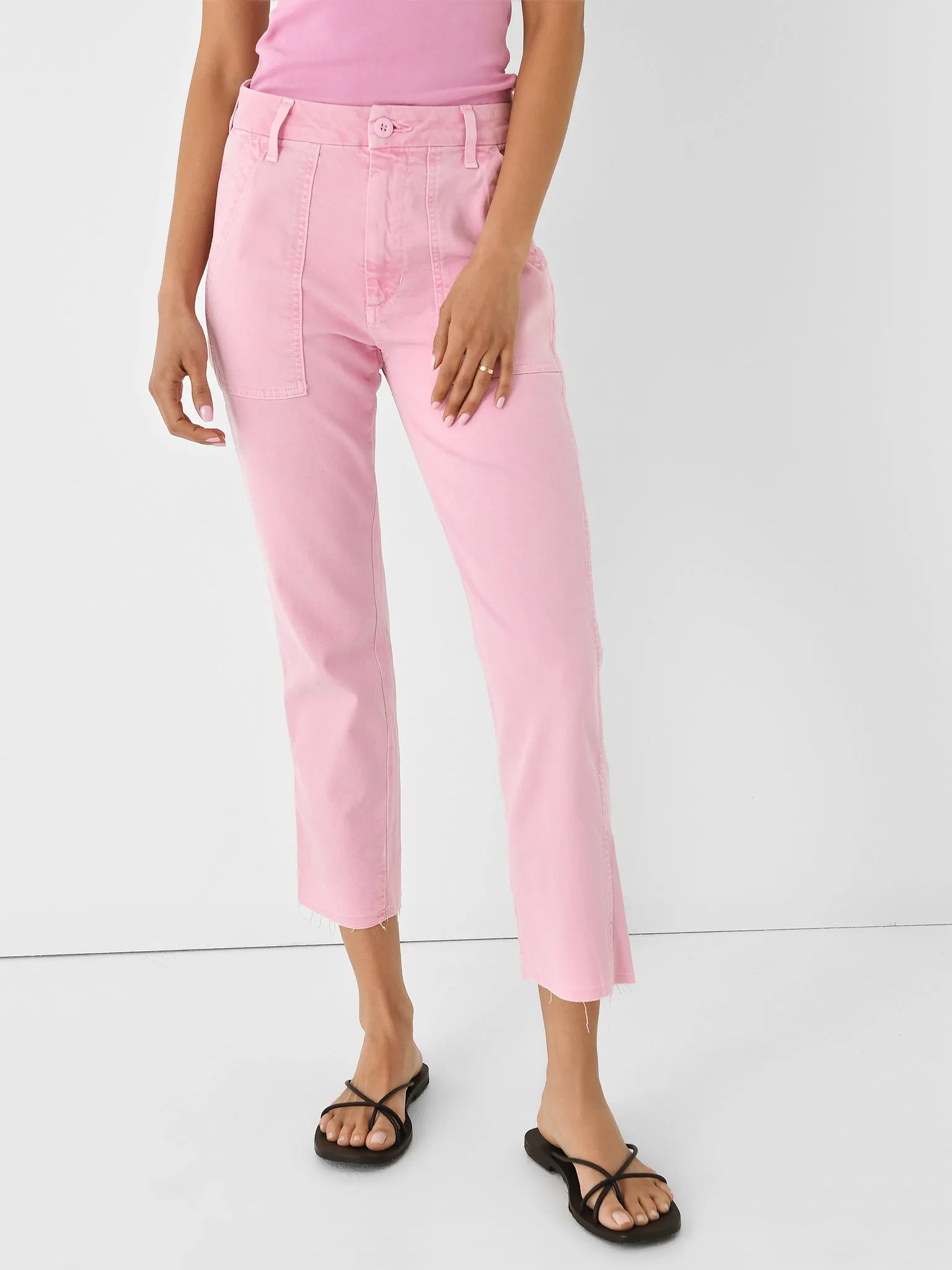 AMO Women's Easy Army Trouser sold by Saint Bernard product image thumbnail 5