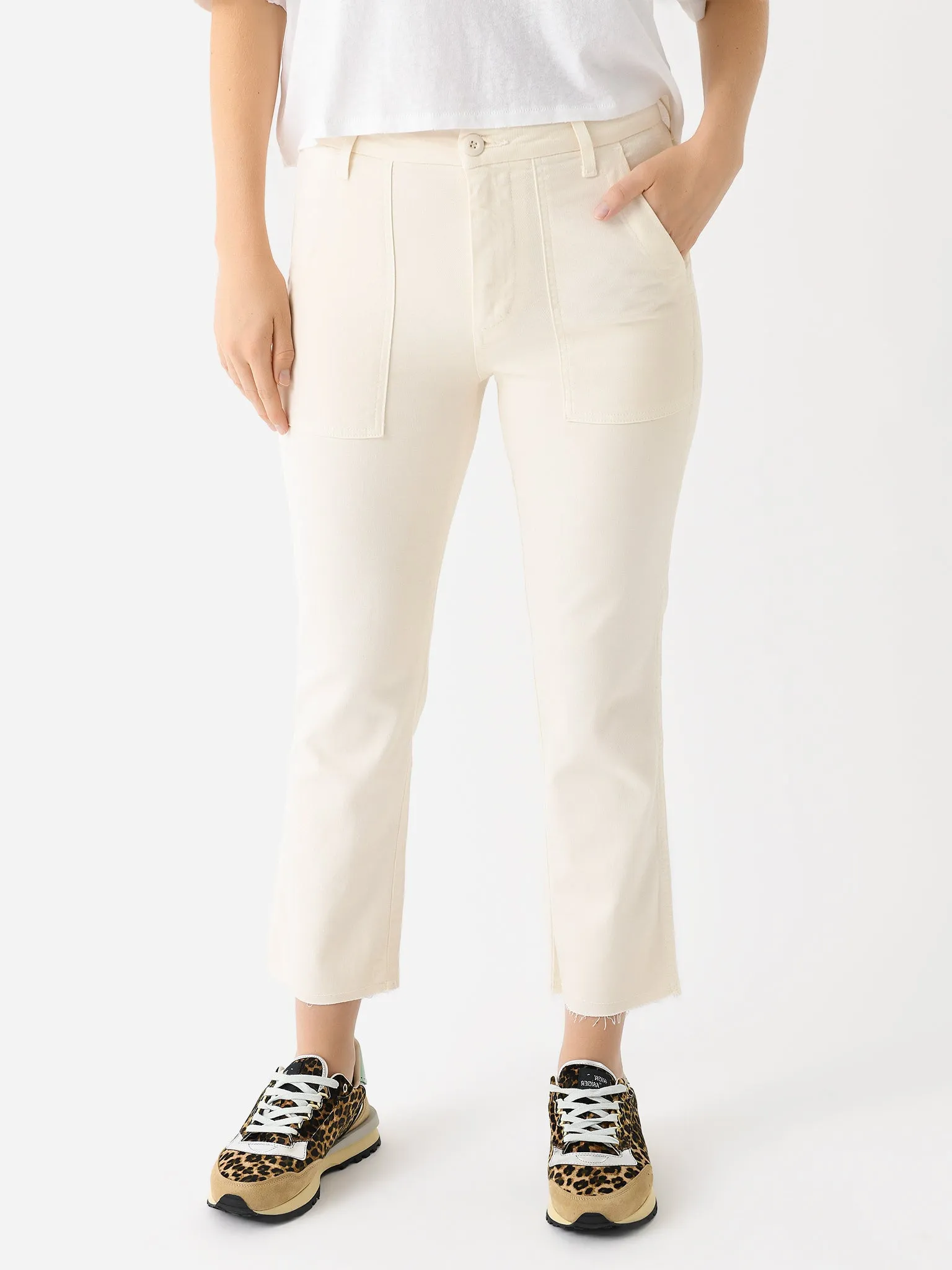 AMO Women's Easy Army Trouser sold by Saint Bernard