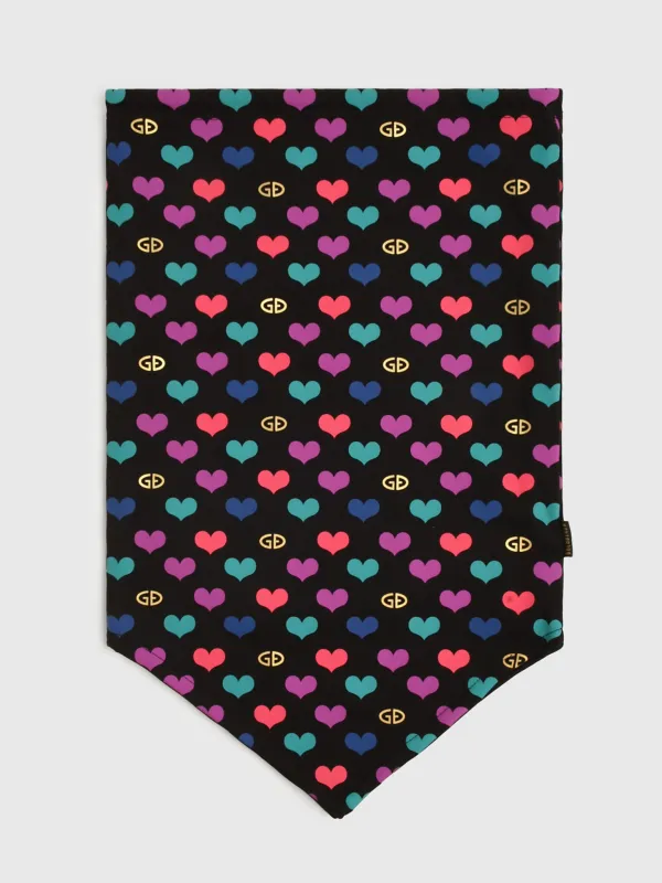Goldbergh Women's Cupid Neck Warmer made by Goldbergh