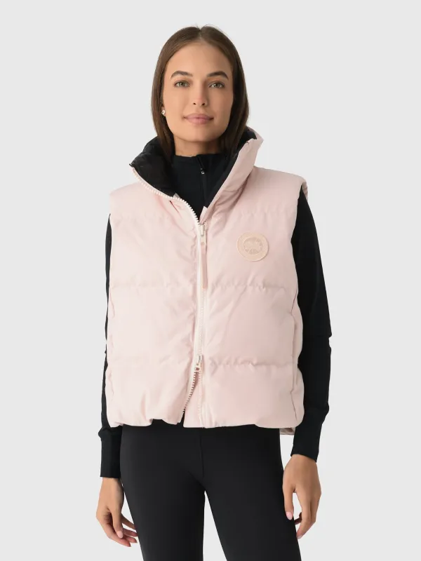 Canada Goose Women's Grandview Cropped Vest made by Canada Goose