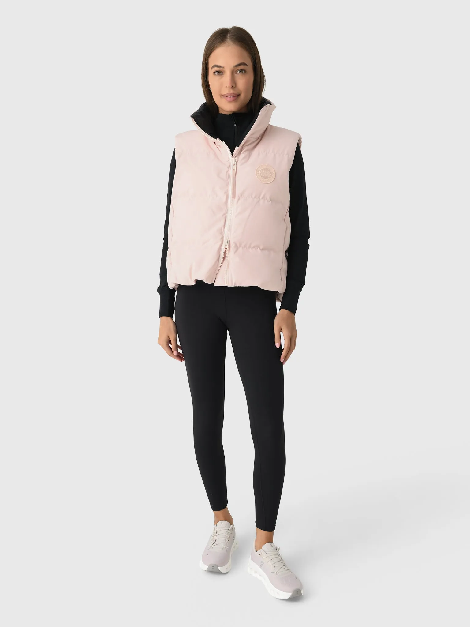 Canada Goose Women's Grandview Cropped Vest sold by Saint Bernard product image thumbnail 2