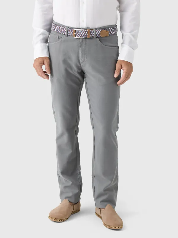 Peter Millar Crown Men's Ridgeline Five-Pocket Pant sold by Saint Bernard