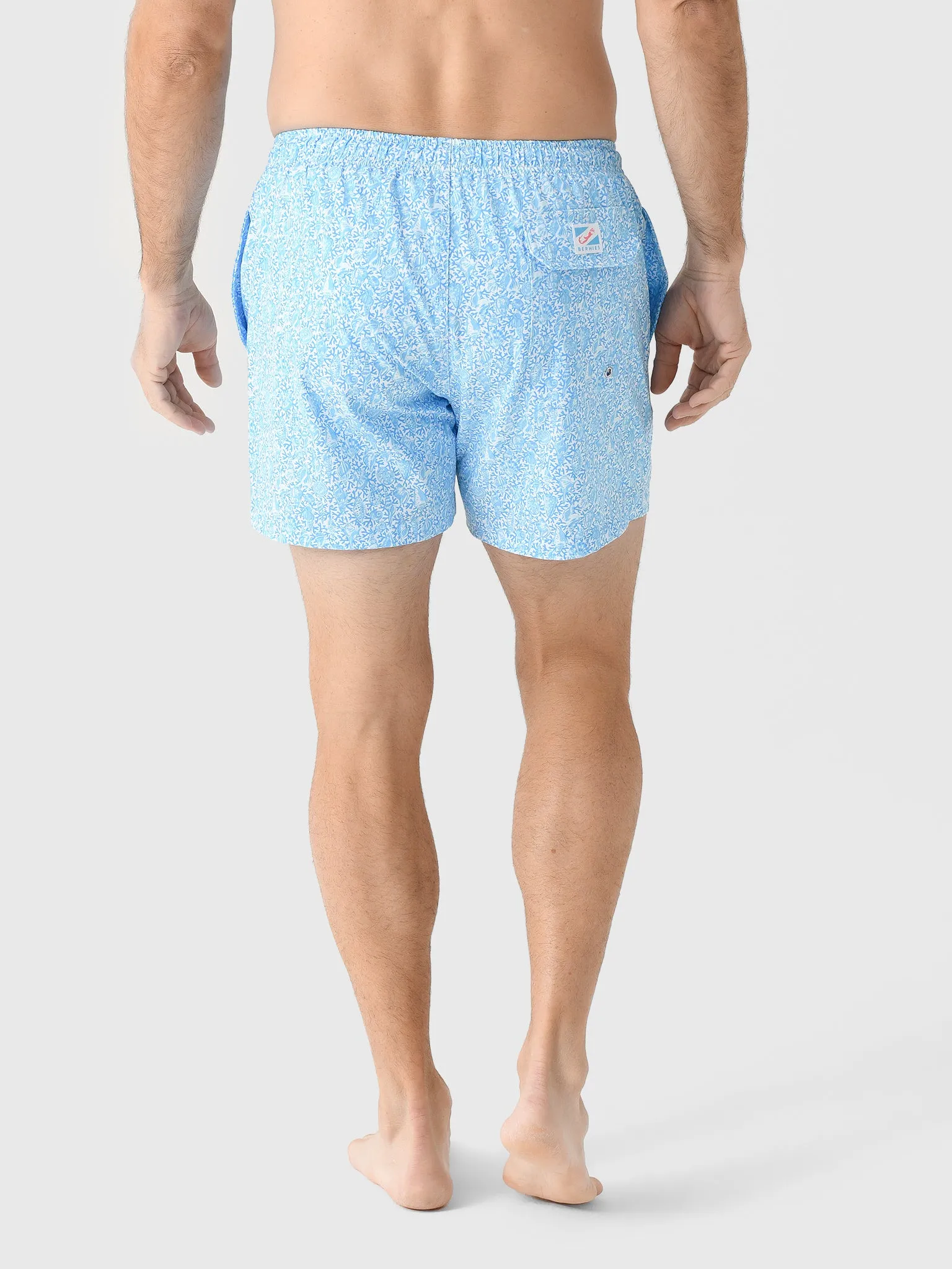 Bermies Men's Coral Way Swim Trunk sold by Saint Bernard product image thumbnail 4