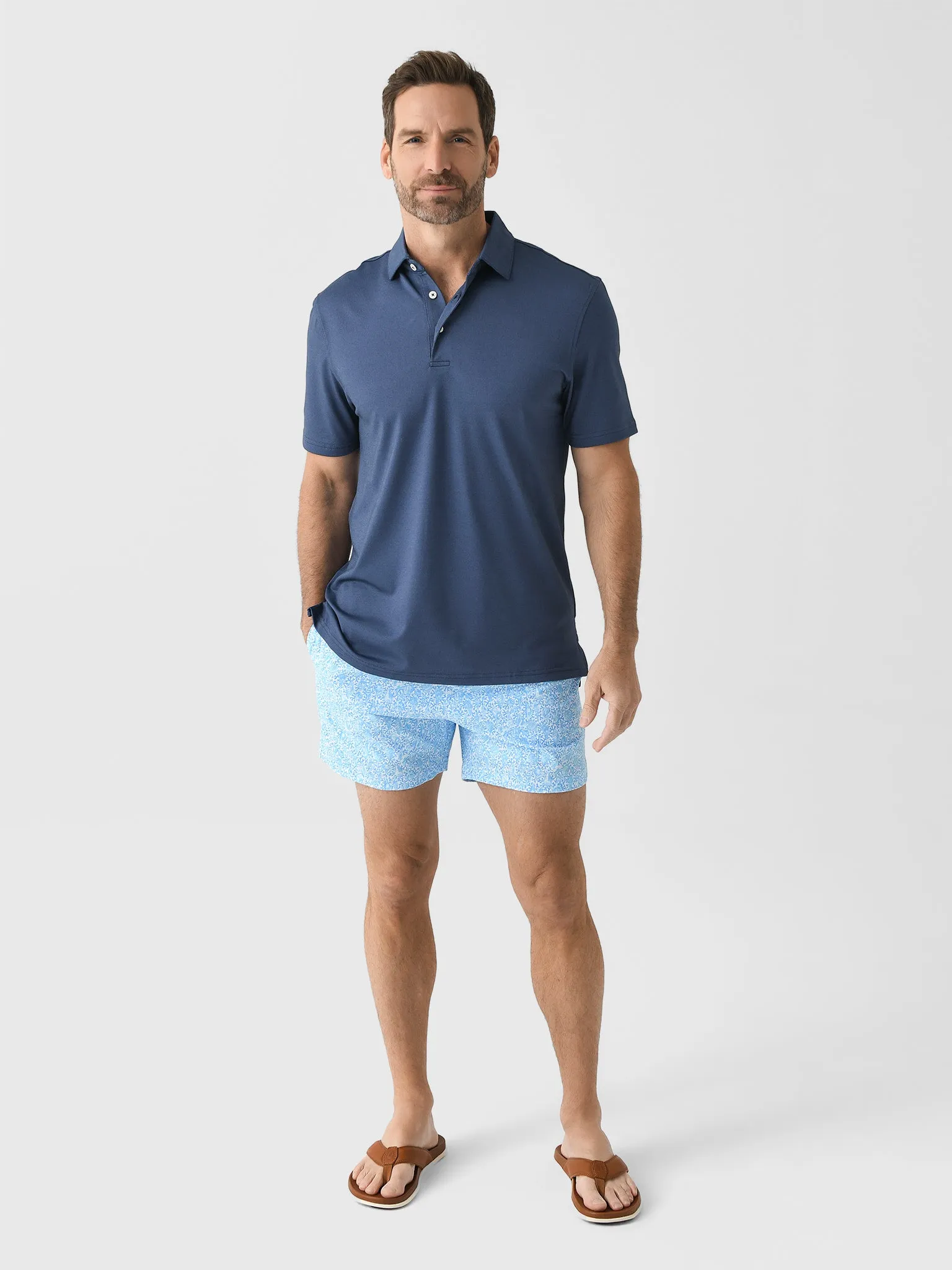 Bermies Men's Coral Way Swim Trunk sold by Saint Bernard product image thumbnail 2