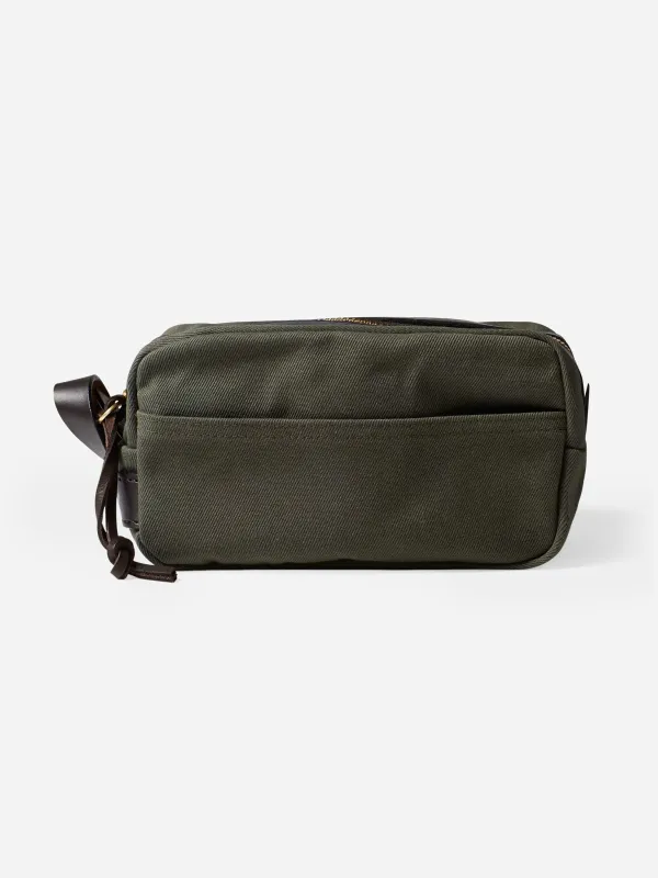 Filson Rugged Twill Travel Kit made by Filson