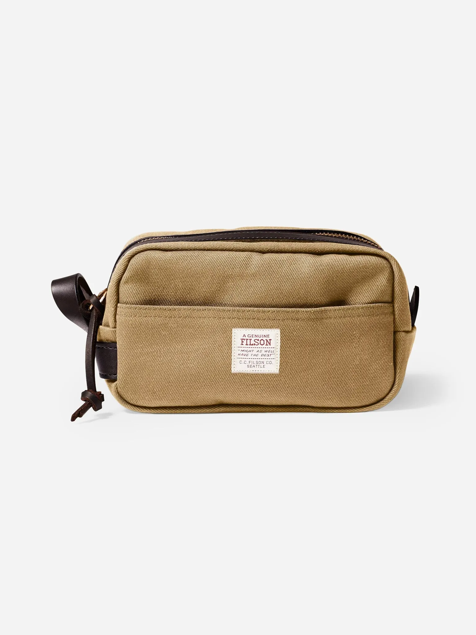 Filson Rugged Twill Travel Kit sold by Saint Bernard product image thumbnail 4