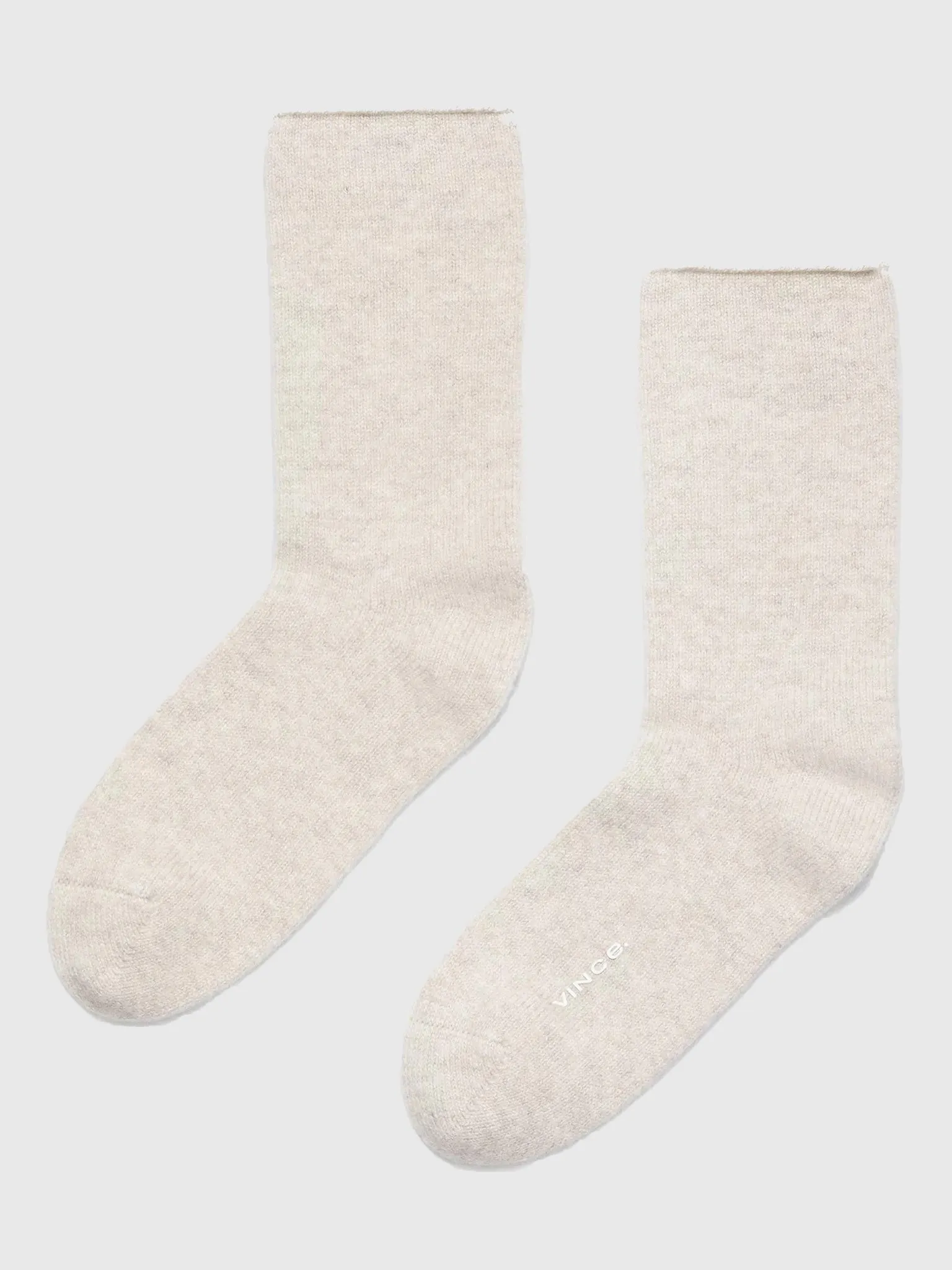 Vince Women's Cashmere Jersey Short Socks sold by Saint Bernard product image thumbnail 4