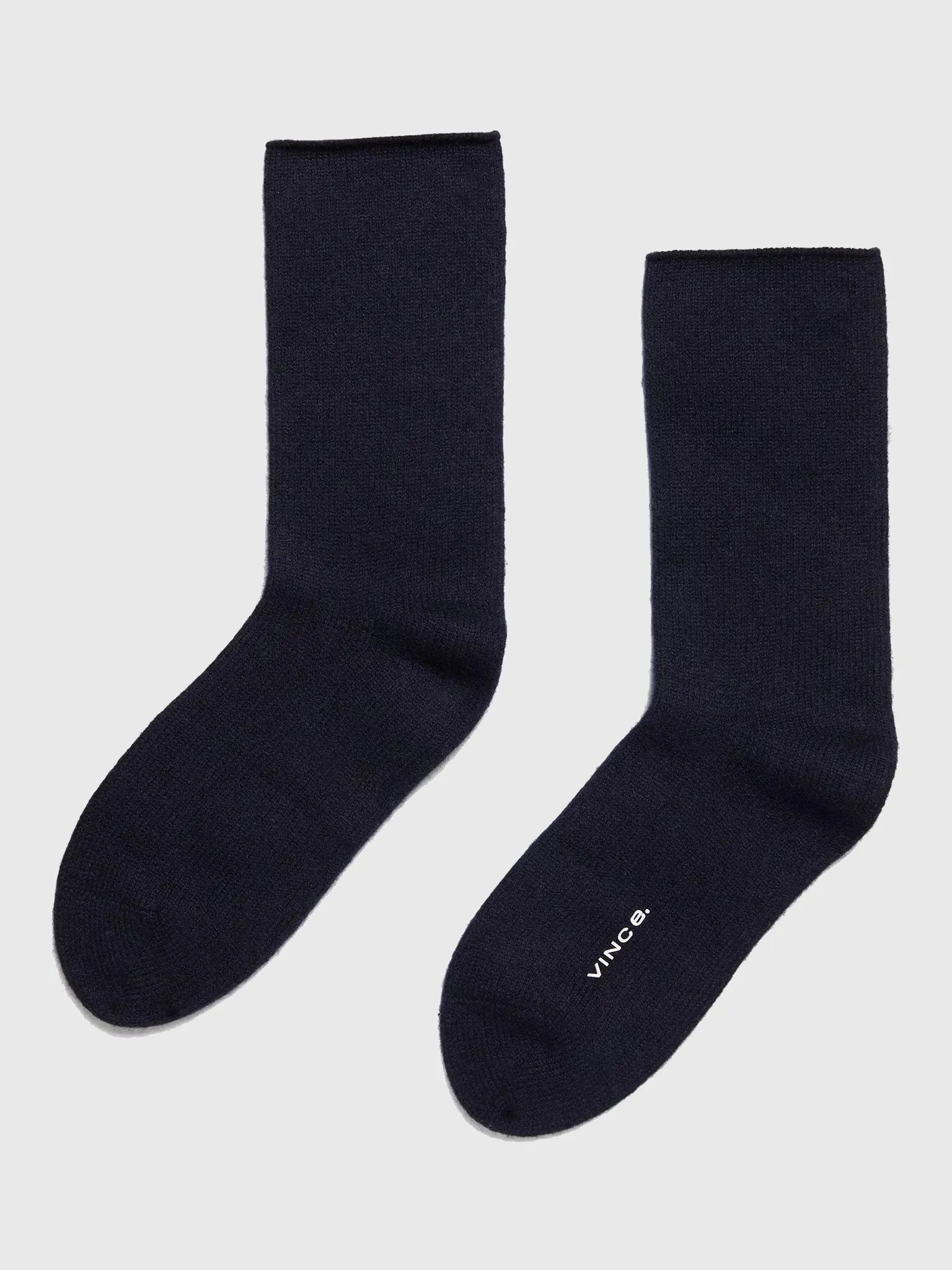 Vince Women's Cashmere Jersey Short Socks sold by Saint Bernard product image thumbnail 3