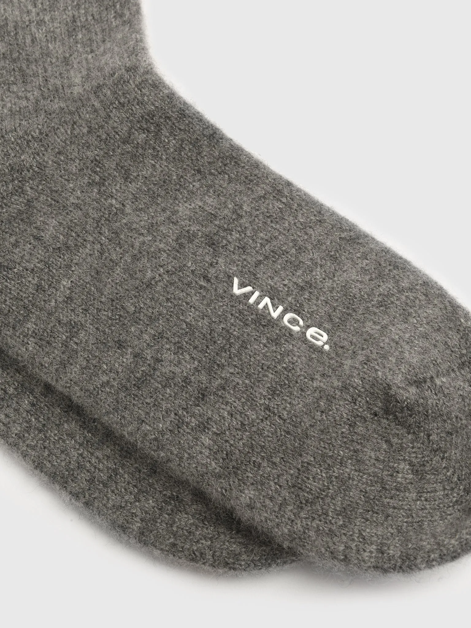 Vince Women's Cashmere Jersey Short Socks sold by Saint Bernard product image thumbnail 2