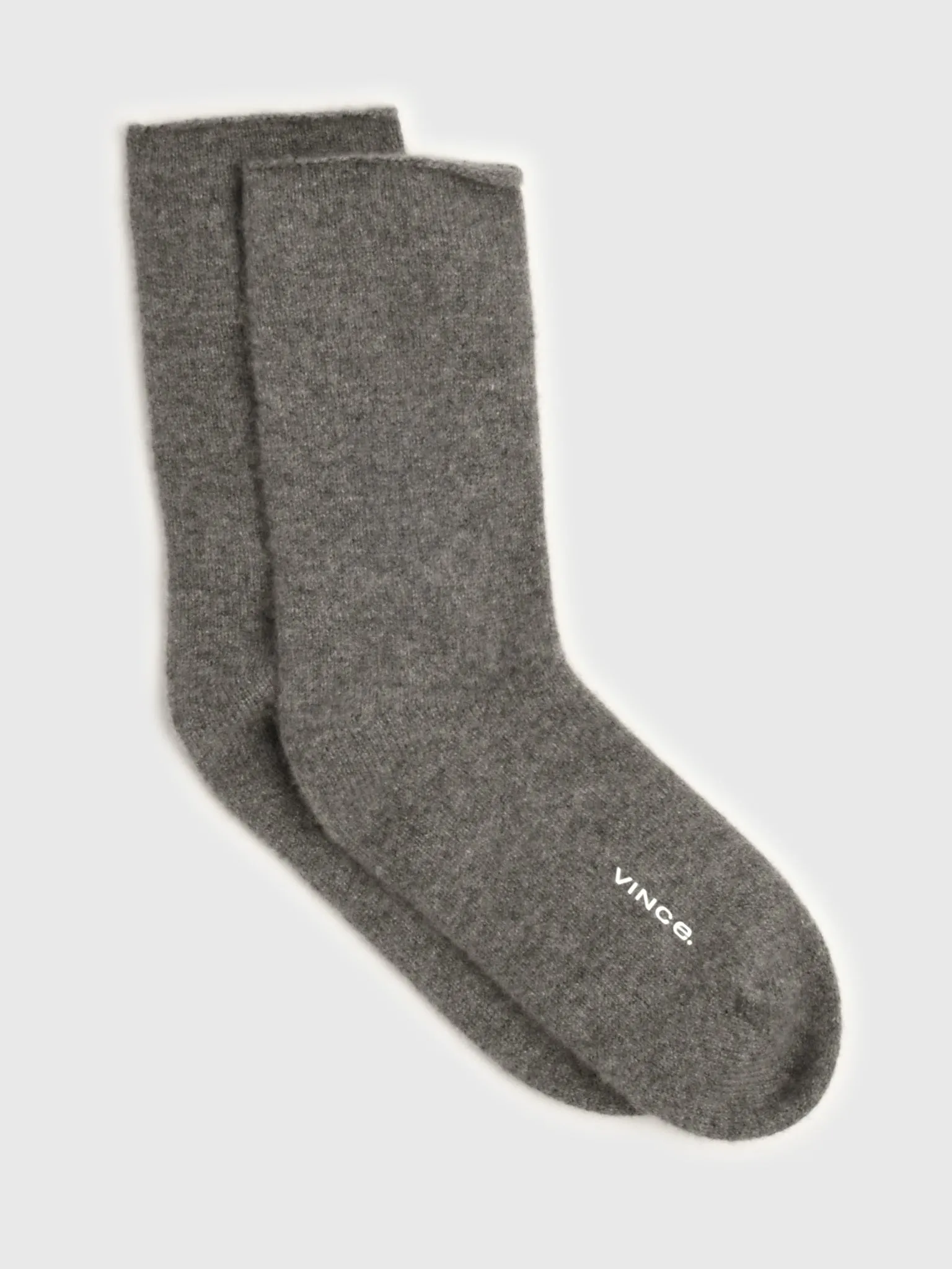 Vince Women's Cashmere Jersey Short Socks sold by Saint Bernard