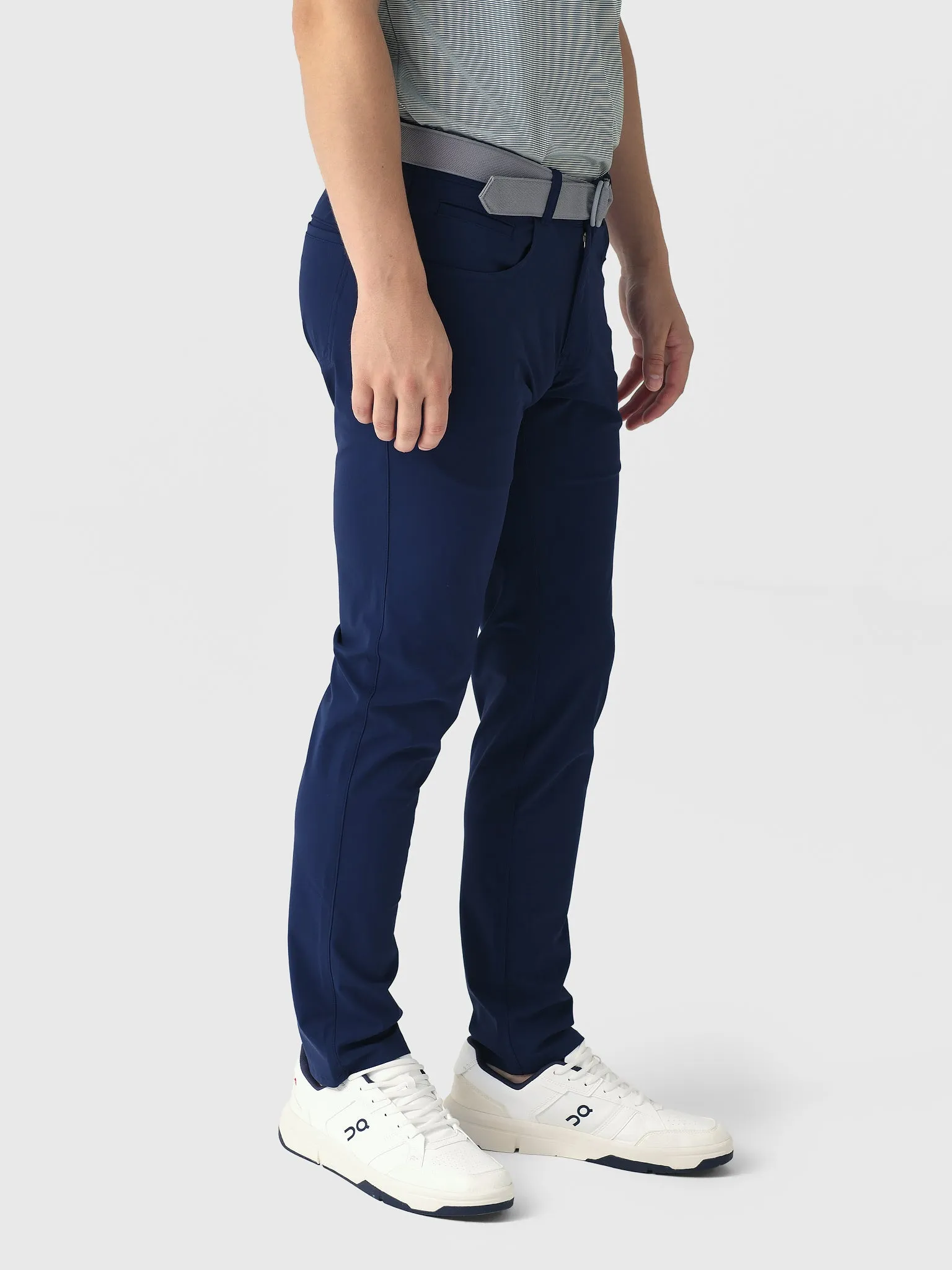 Peter Millar Crown Crafted Men's Bingham Performance Five-Pocket Pant sold by Saint Bernard product image thumbnail 3