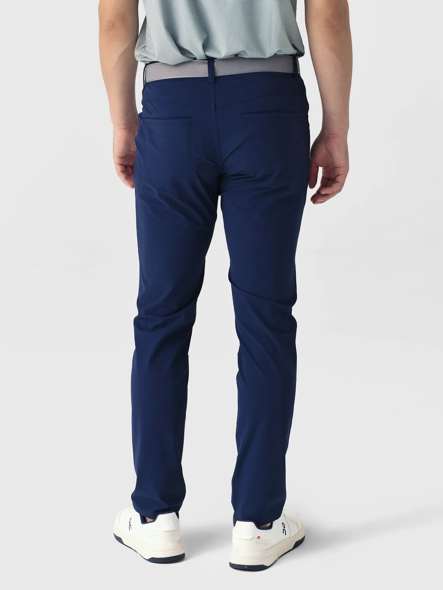 Peter Millar Crown Crafted Men's Bingham Performance Five-Pocket Pant sold by Saint Bernard product image thumbnail 4