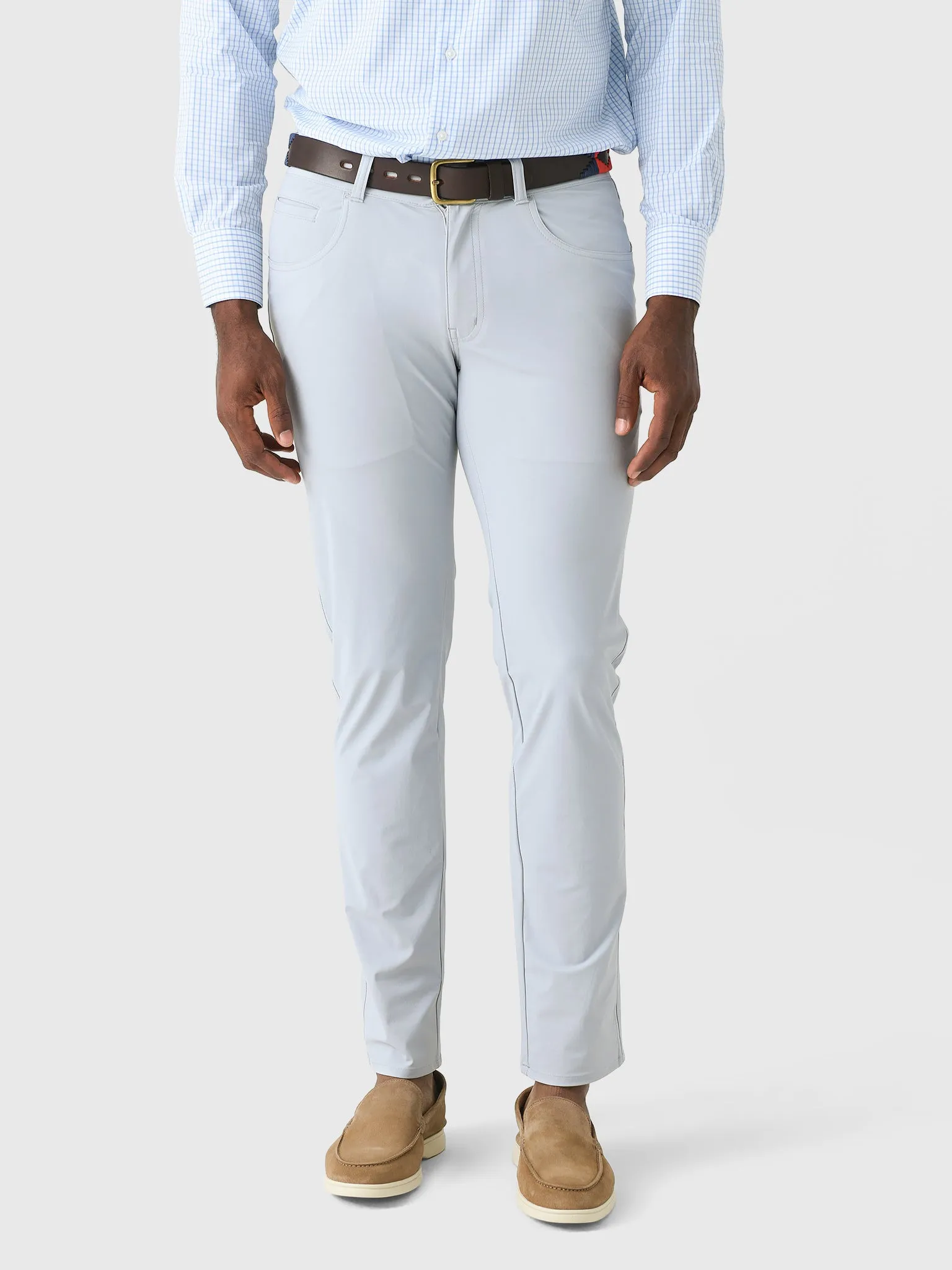Peter Millar Crown Crafted Men's Bingham Performance Five-Pocket Pant sold by Saint Bernard product image thumbnail 5