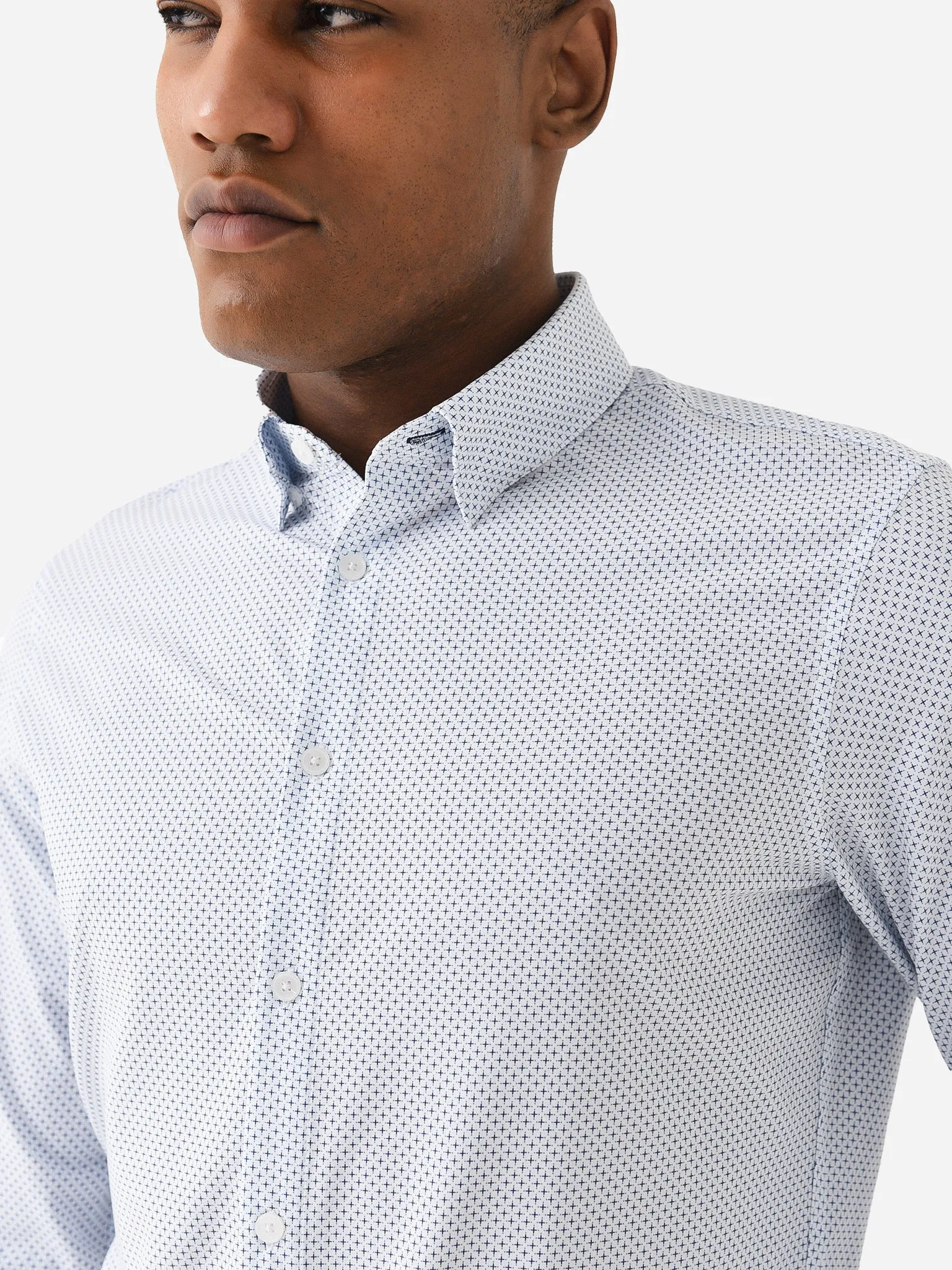 Mizzen+Main Men's Leeward Dress Shirt sold by Saint Bernard product image thumbnail 3