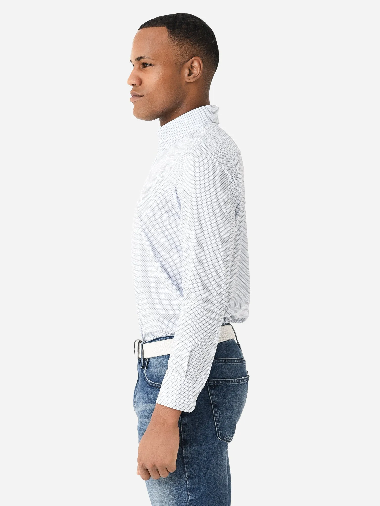 Mizzen+Main Men's Leeward Dress Shirt sold by Saint Bernard product image thumbnail 5