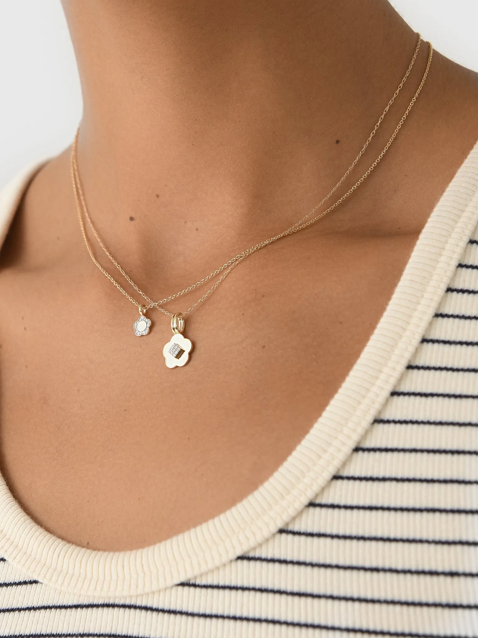 Stone And Strand London Flower Necklace sold by Saint Bernard product image thumbnail 2