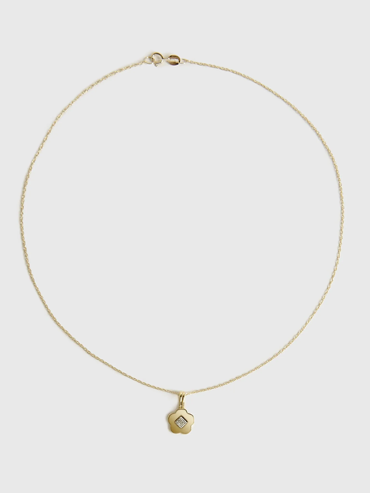 Stone And Strand London Flower Necklace sold by Saint Bernard product image thumbnail 3