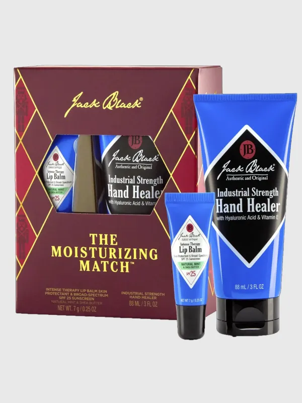 Jack Black The Moisturizing Match made by Saint Bernard