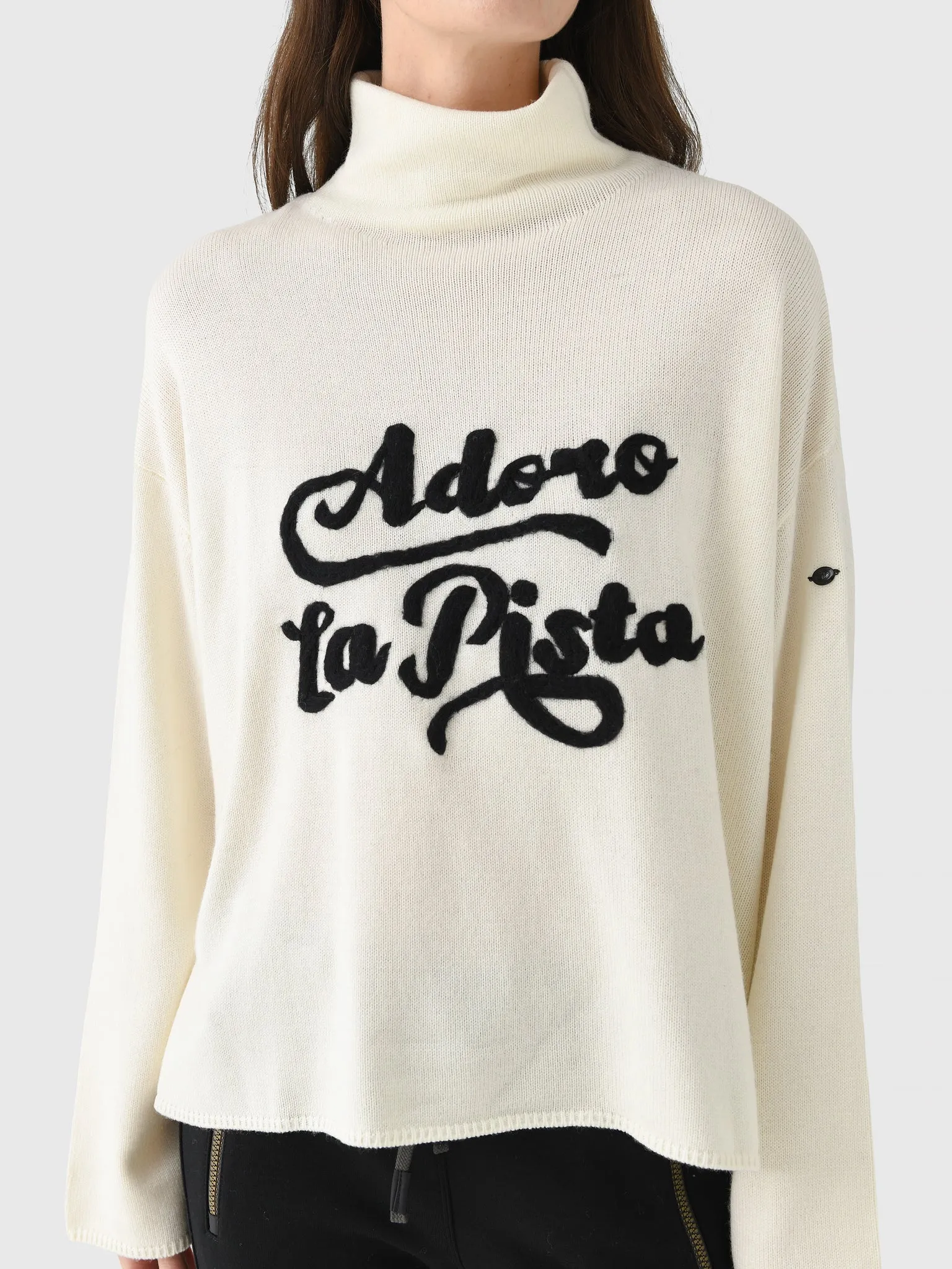 Goldbergh Women's Bellissima Long Sleeve Knit Sweater sold by Saint Bernard product image thumbnail 5