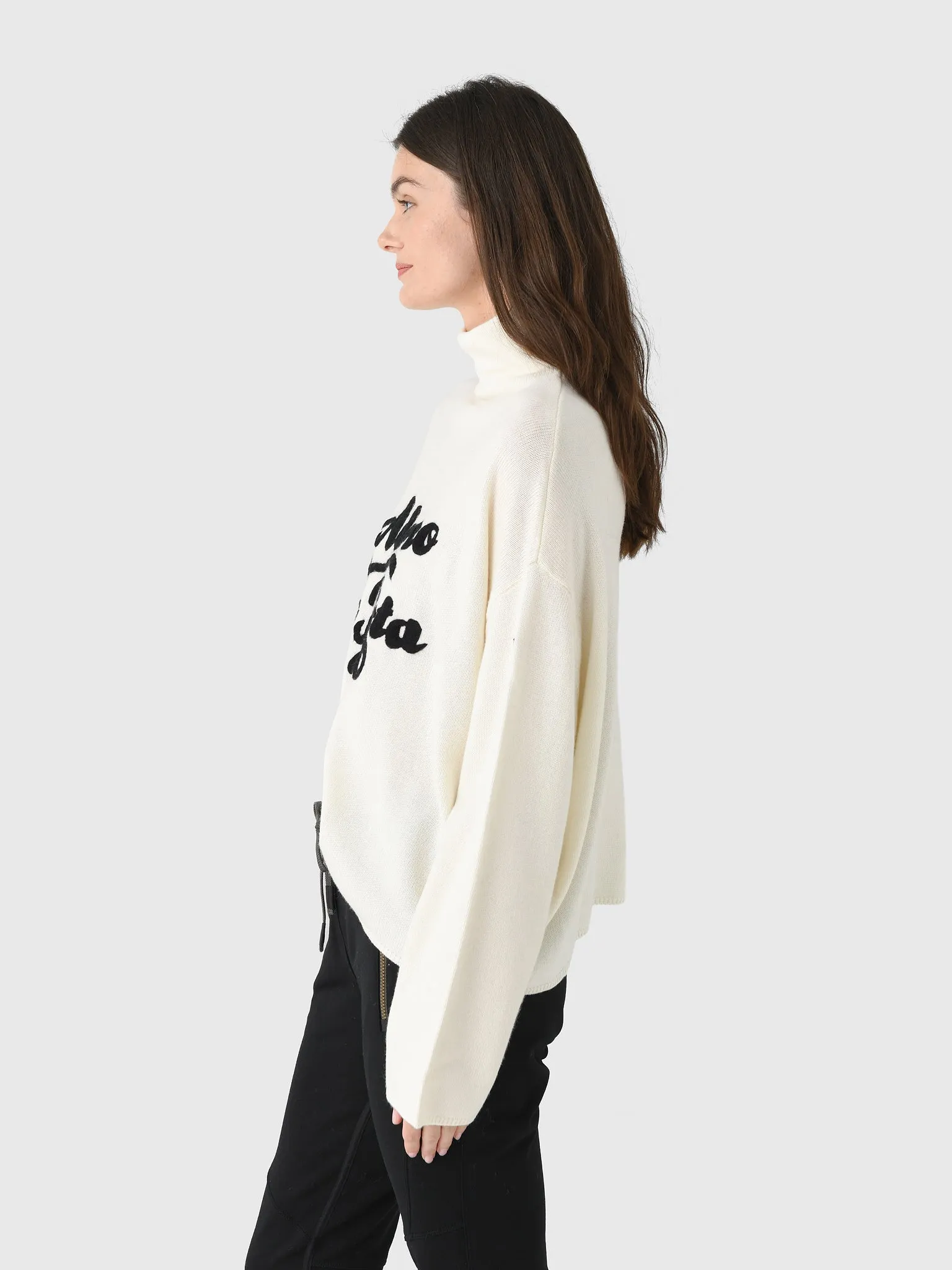 Goldbergh Women's Bellissima Long Sleeve Knit Sweater sold by Saint Bernard product image thumbnail 3