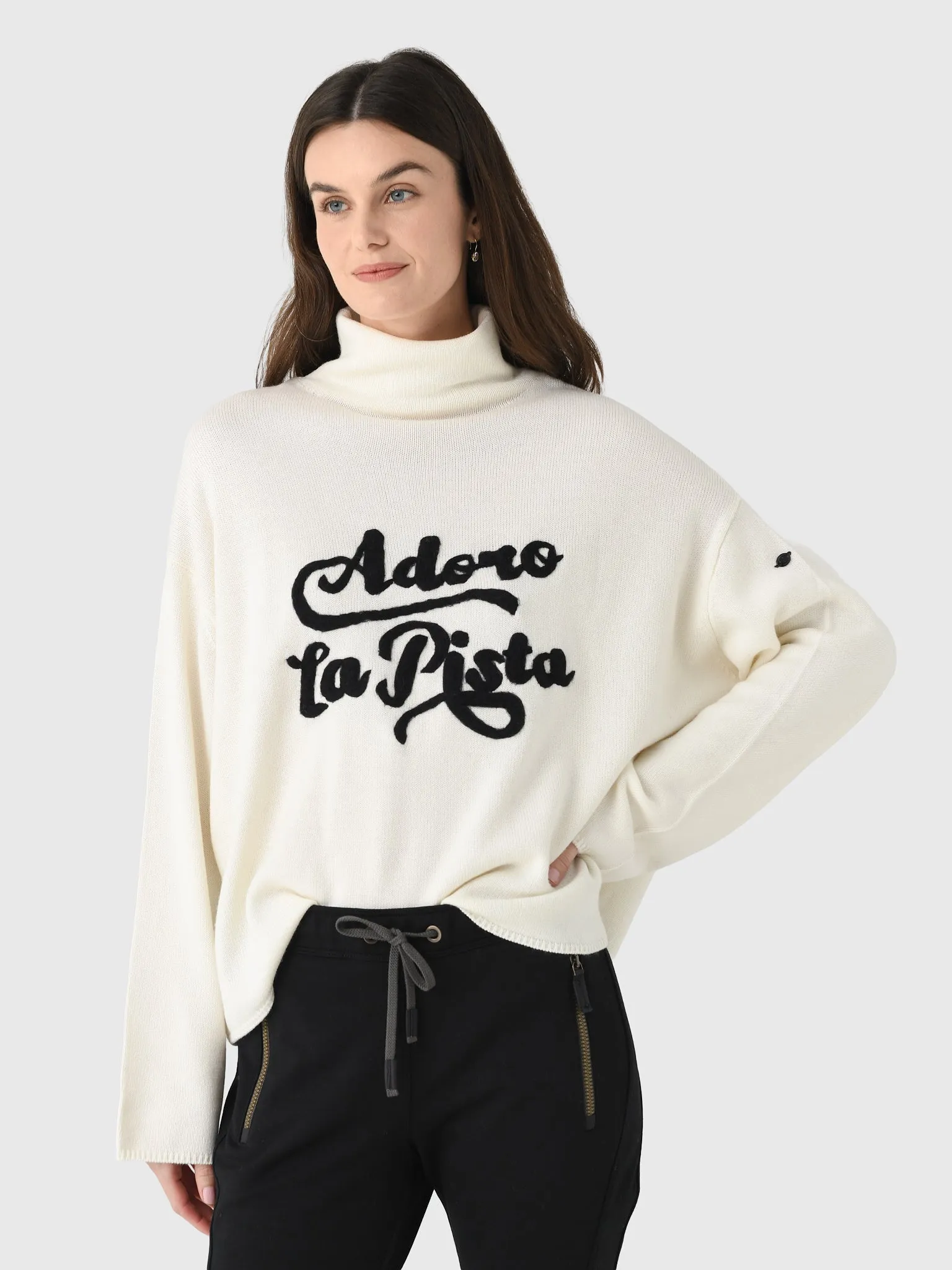 Goldbergh Women's Bellissima Long Sleeve Knit Sweater sold by Saint Bernard