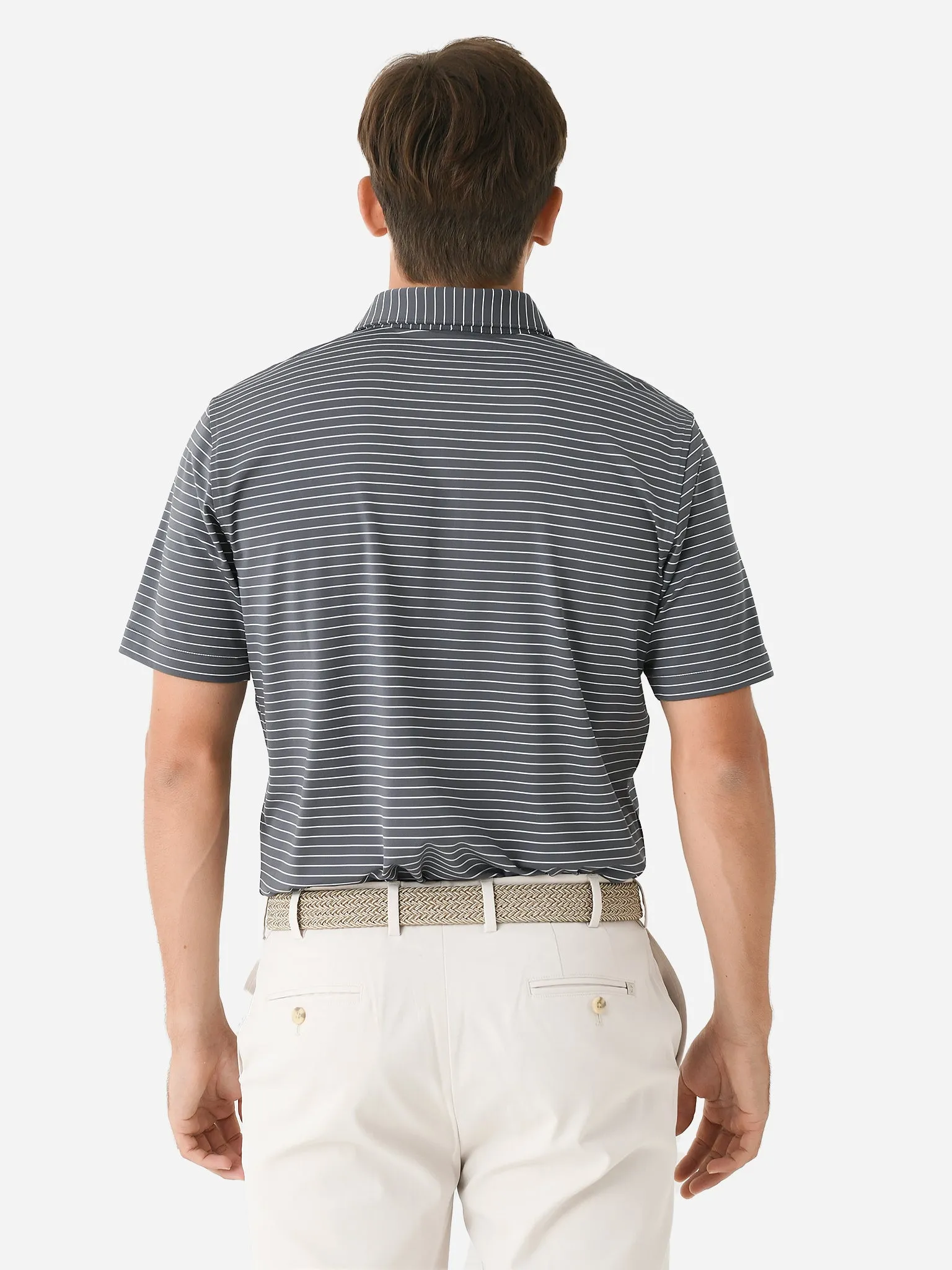 Peter Millar Collegiate Men's Crafty Performance Jersey Polo sold by Saint Bernard product image thumbnail 5