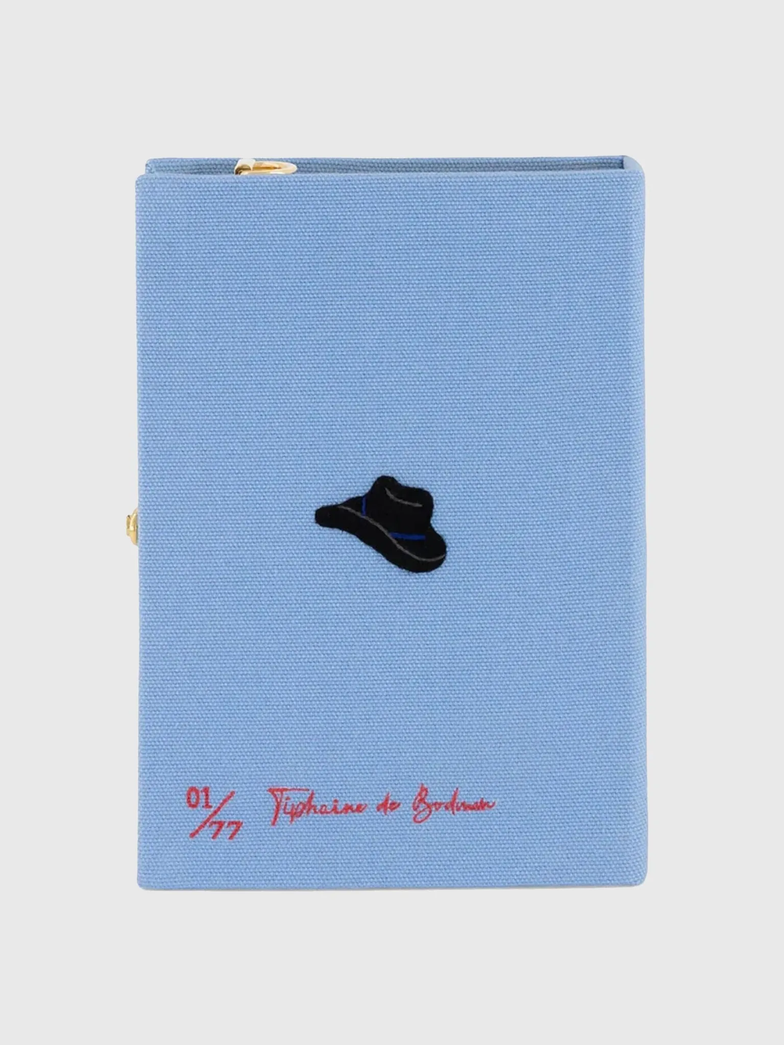 Olympia Le-Tan Rodeo Girl Strapped Book Clutch sold by Saint Bernard product image thumbnail 3