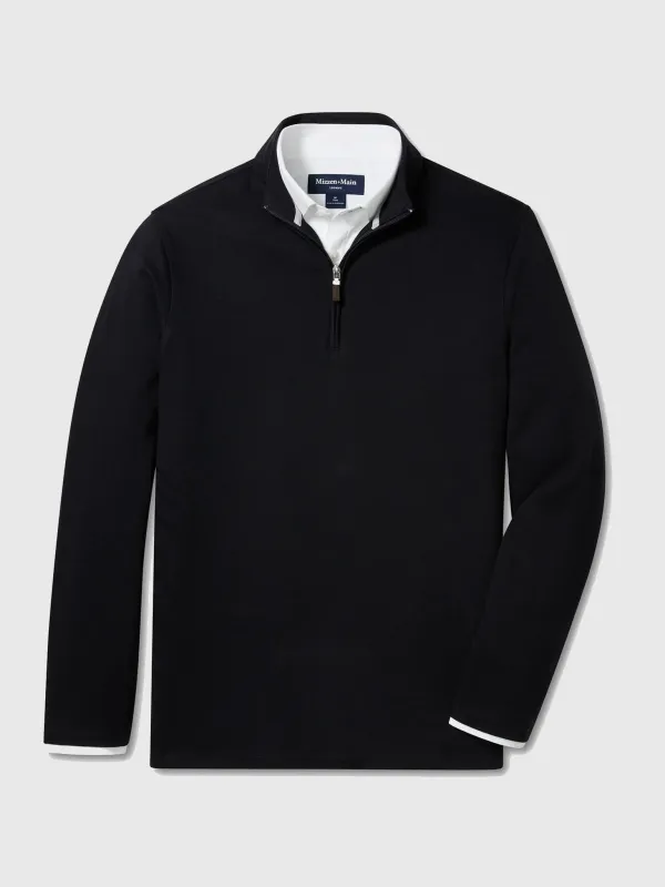 Mizzen+Main Men's KPI Quarter-Zip sold by Saint Bernard