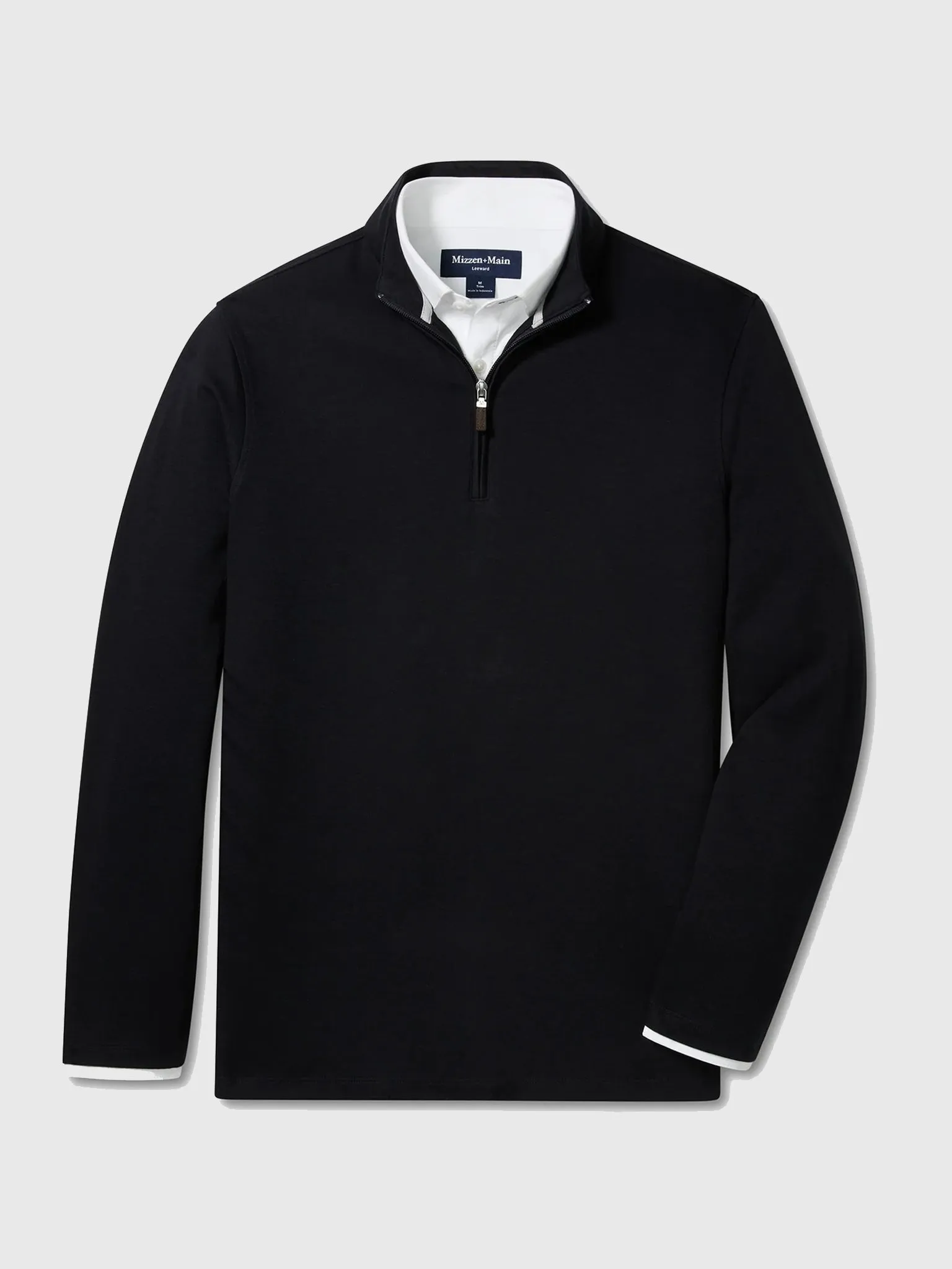 Mizzen+Main Men's KPI Quarter-Zip sold by Saint Bernard