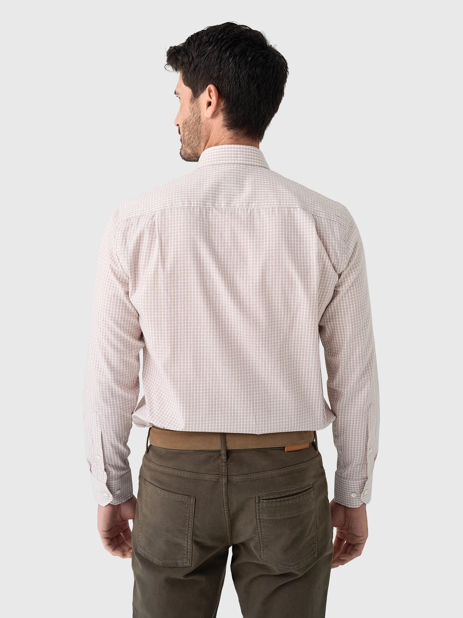 Peter Millar Crown Crafted Men's Torino Cotton Sport Shirt sold by Saint Bernard product image thumbnail 3