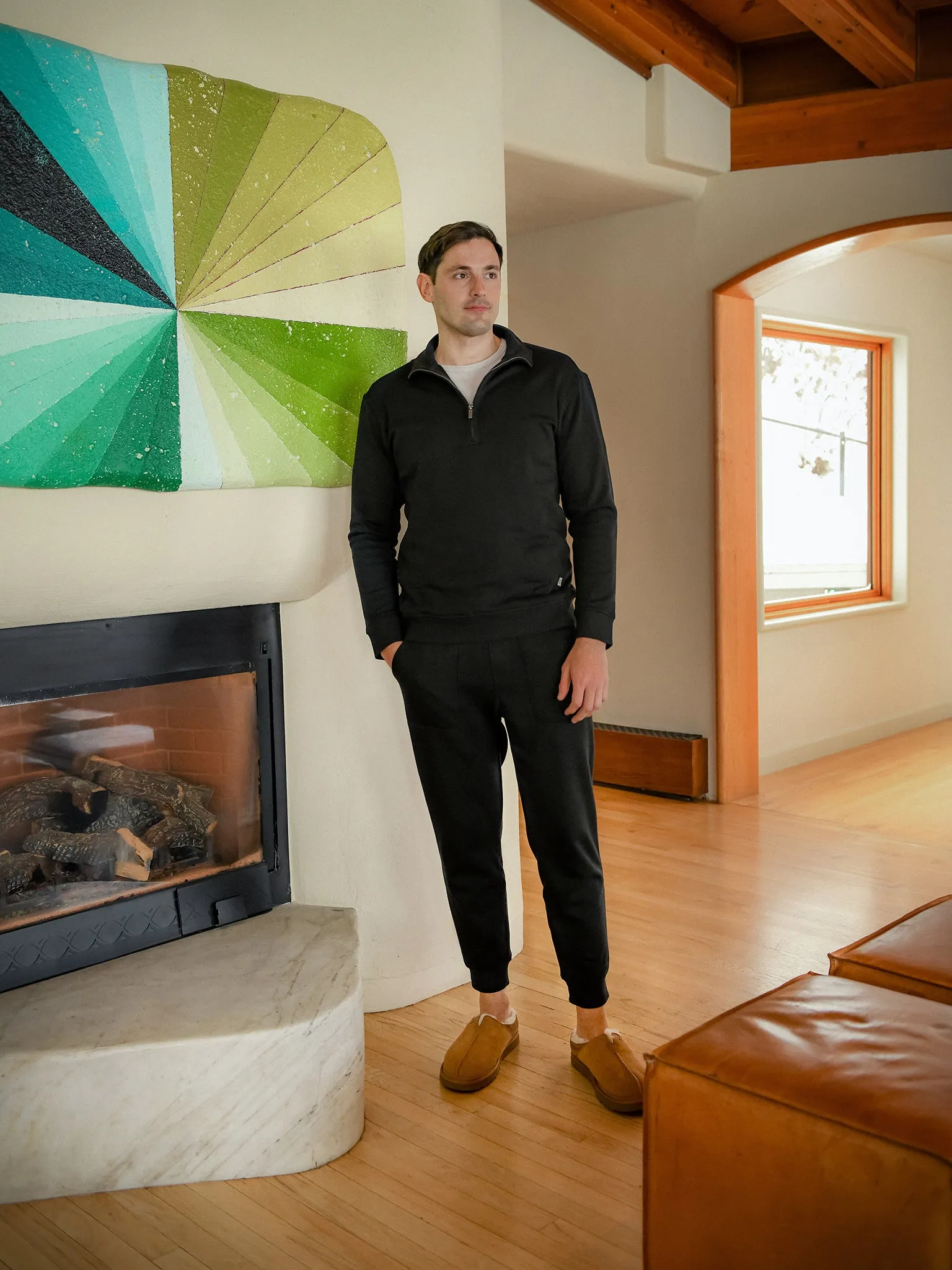 UGG Men's Hank Jogger Pant sold by Saint Bernard product image thumbnail 2