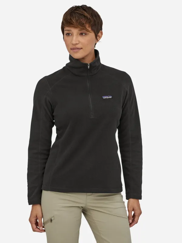 Patagonia Women's Micro D® Quarter-Zip Fleece made by Patagonia
