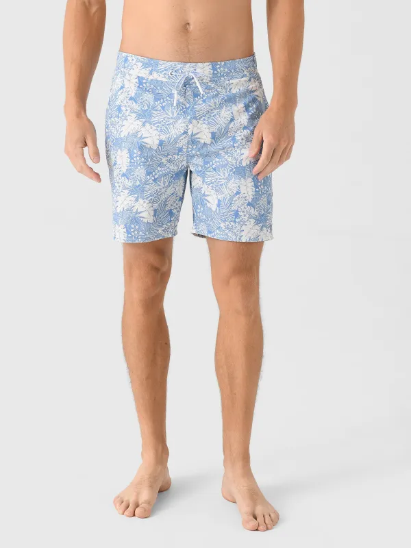 Johnnie-O Men's Salty Dogs Swim Trunk sold by Saint Bernard