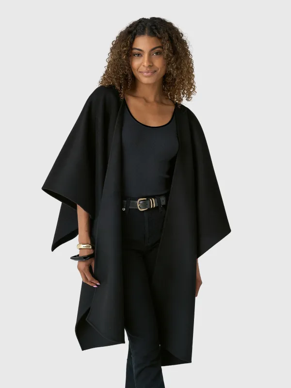 Nanushka Women's Kamin Wool Silk Shawl sold by Saint Bernard