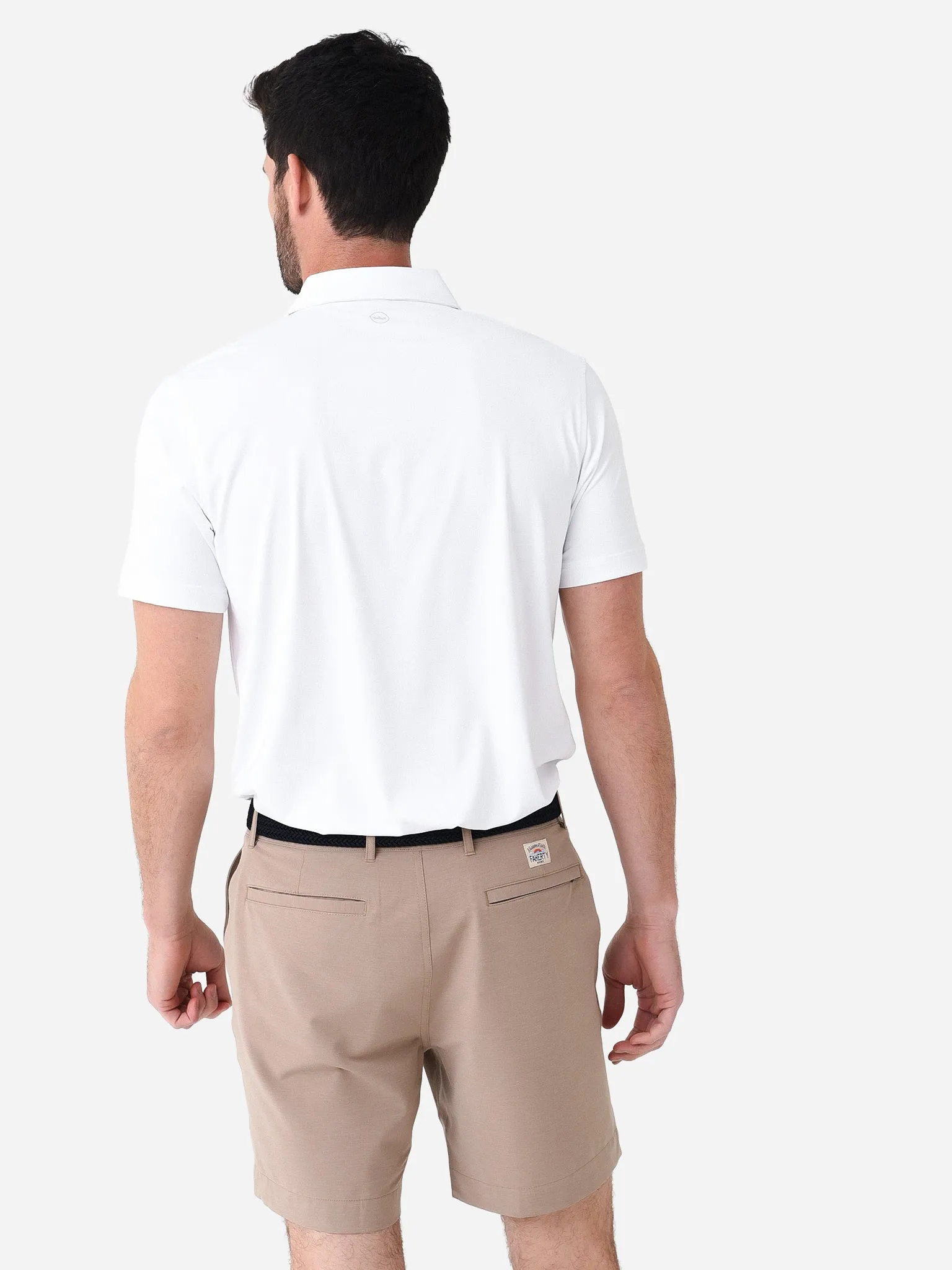 Peter Millar Crown Crafted Men's Solid Performance Jersey Polo sold by Saint Bernard product image thumbnail 4