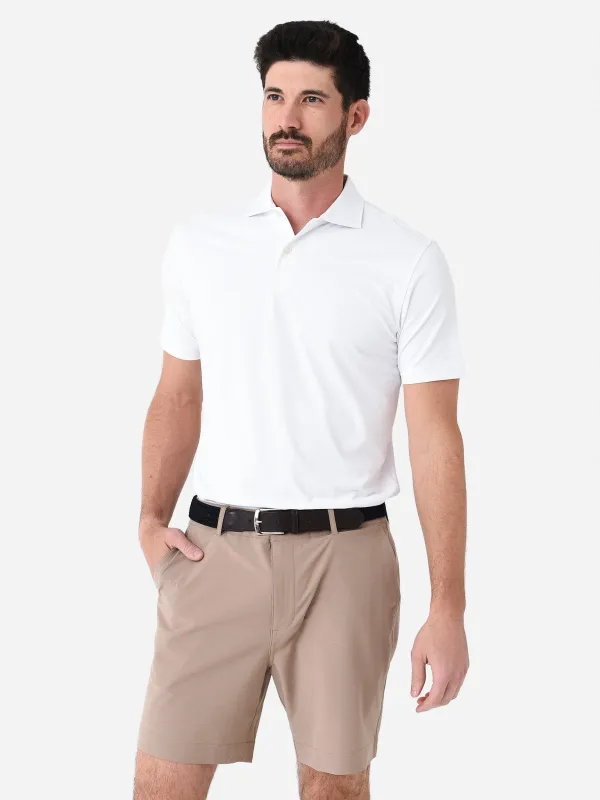 Peter Millar Crown Crafted Men's Solid Performance Jersey Polo sold by Saint Bernard