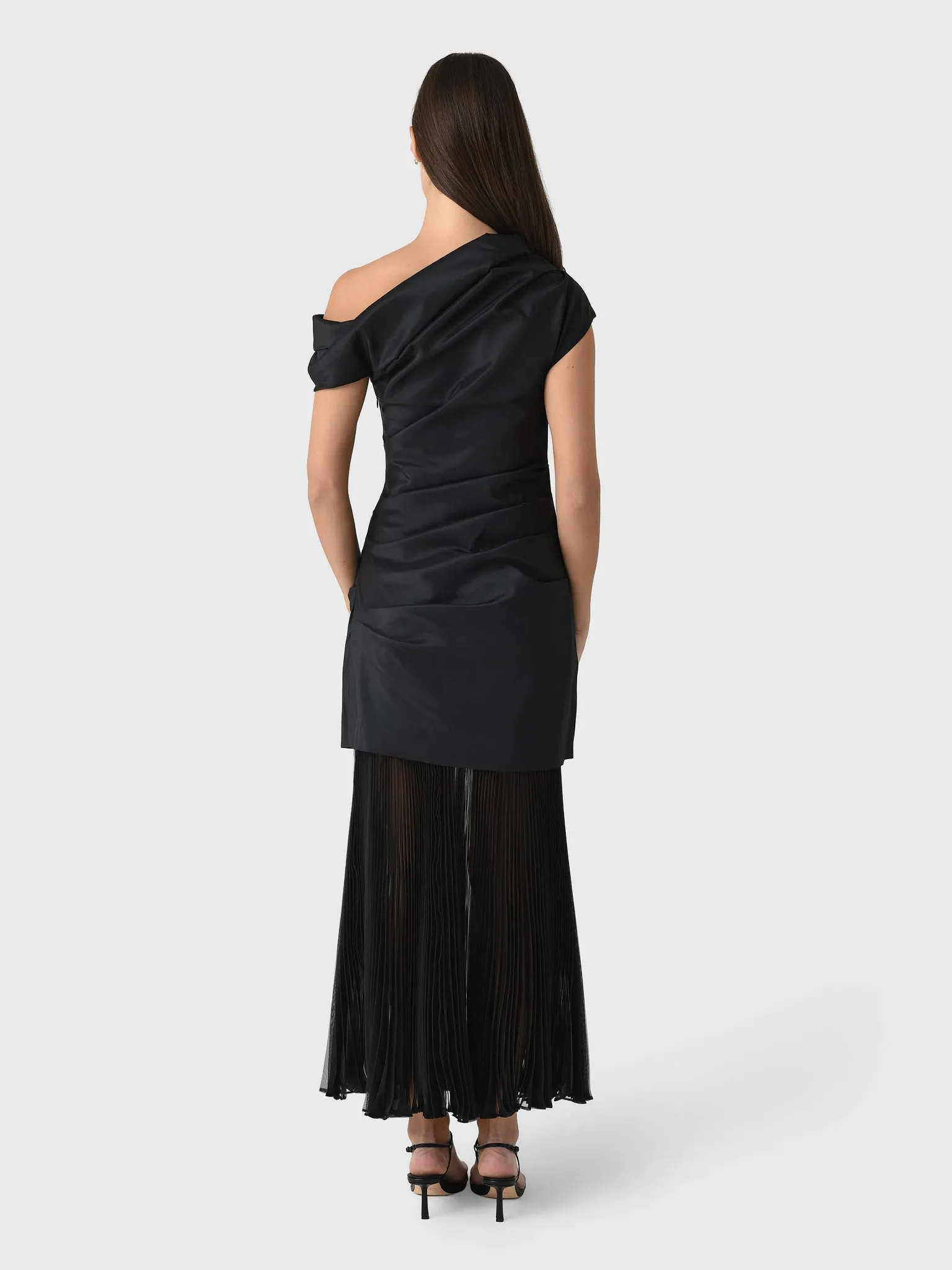 Simkhai Women's Ammalie Taffeta Midi Dress sold by Saint Bernard product image thumbnail 2