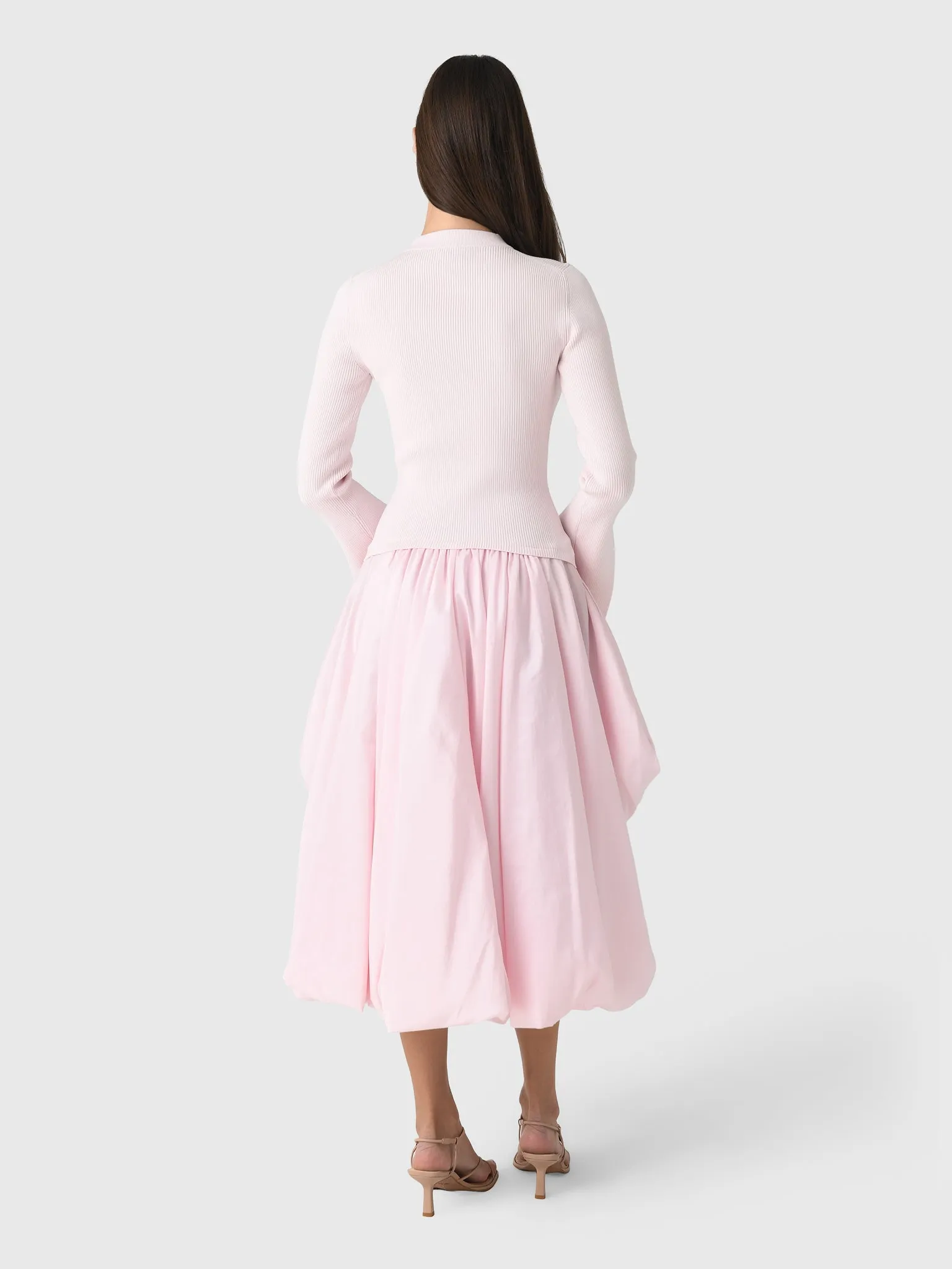 Simkhai Women's Kenlie Midi Dress sold by Saint Bernard product image thumbnail 2