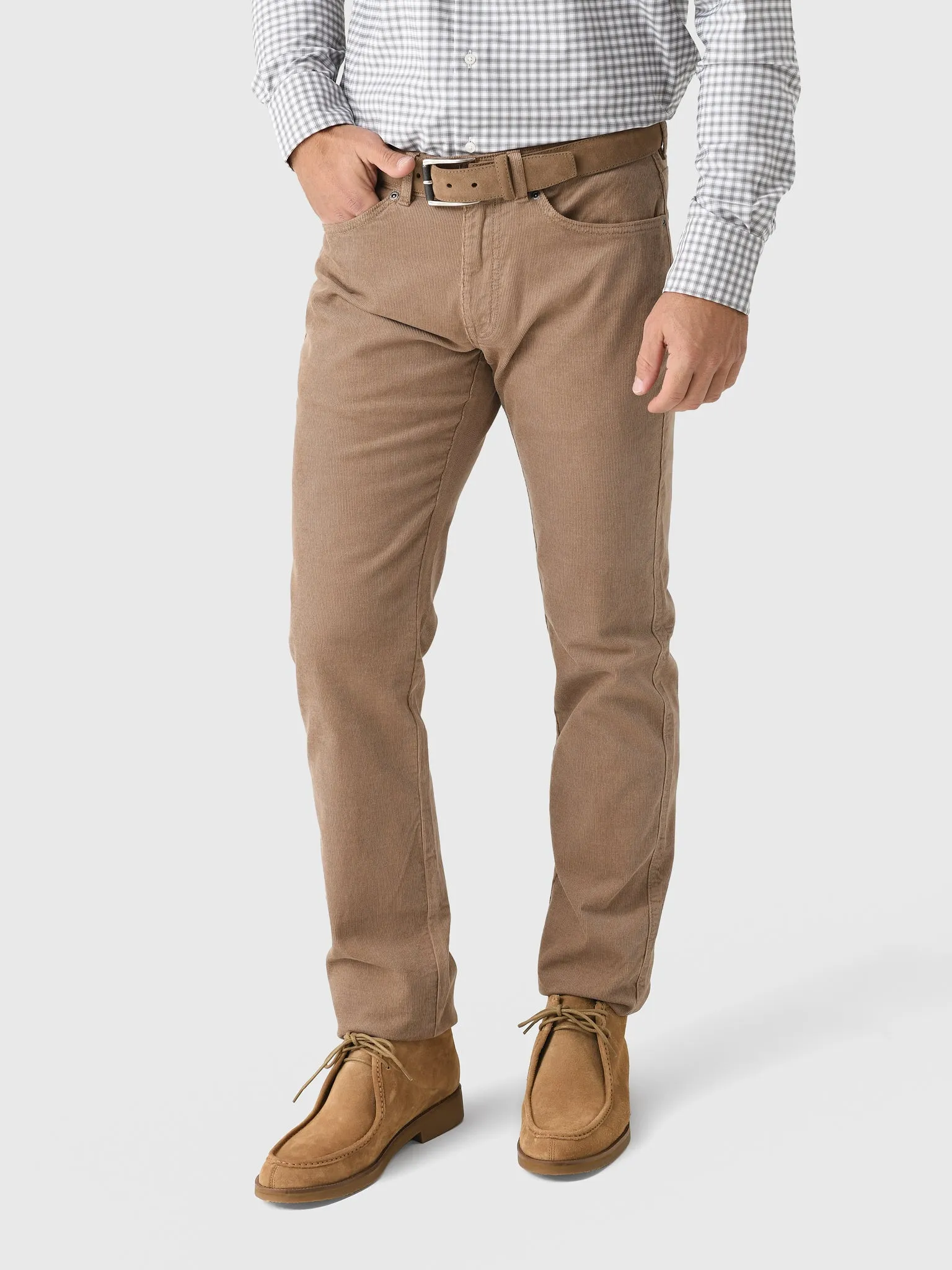 Peter Millar Crown Men's Superior Soft Corduroy Five-Pocket Pant sold by Saint Bernard product image thumbnail 5