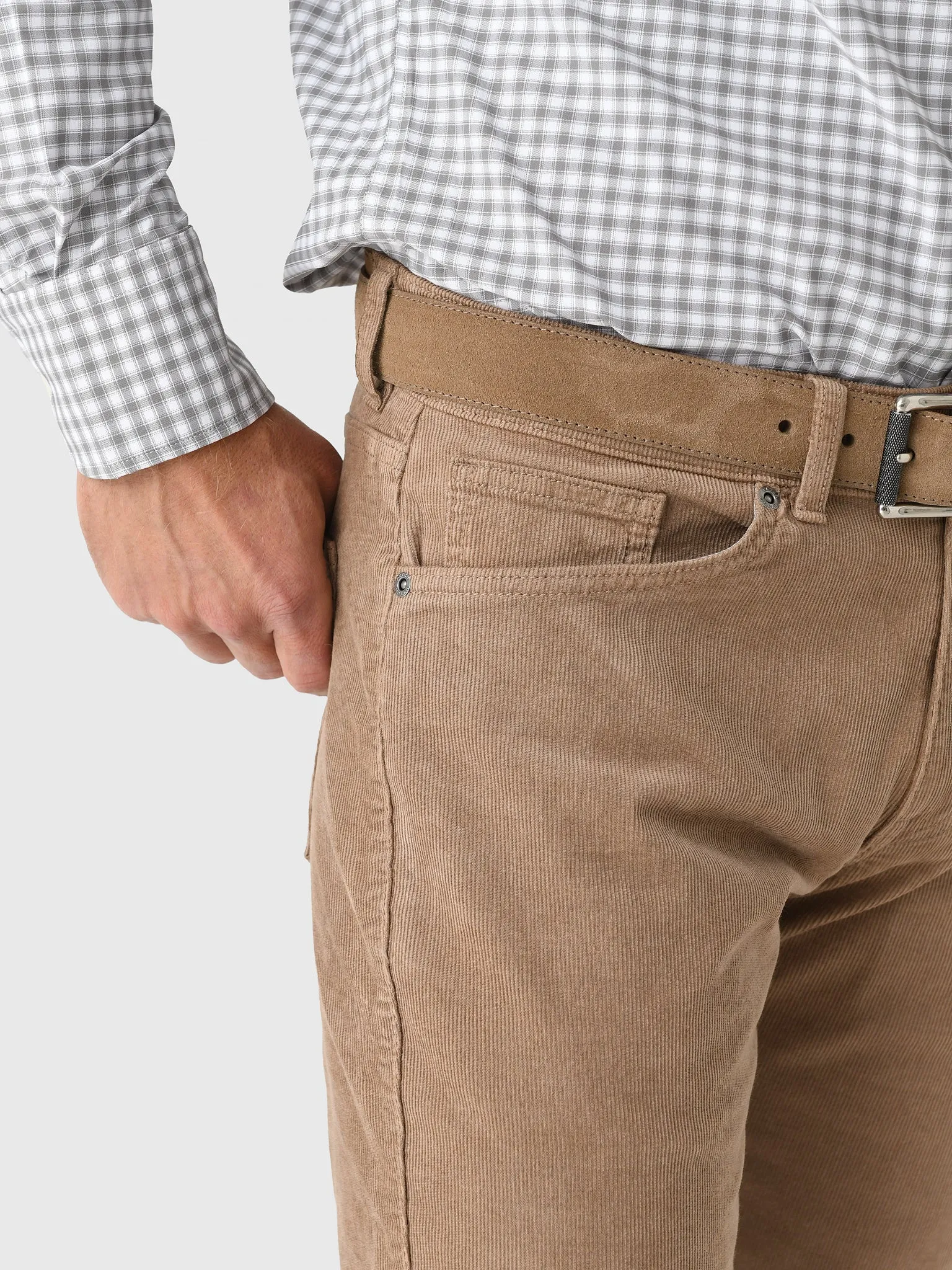 Peter Millar Crown Men's Superior Soft Corduroy Five-Pocket Pant sold by Saint Bernard product image thumbnail 4