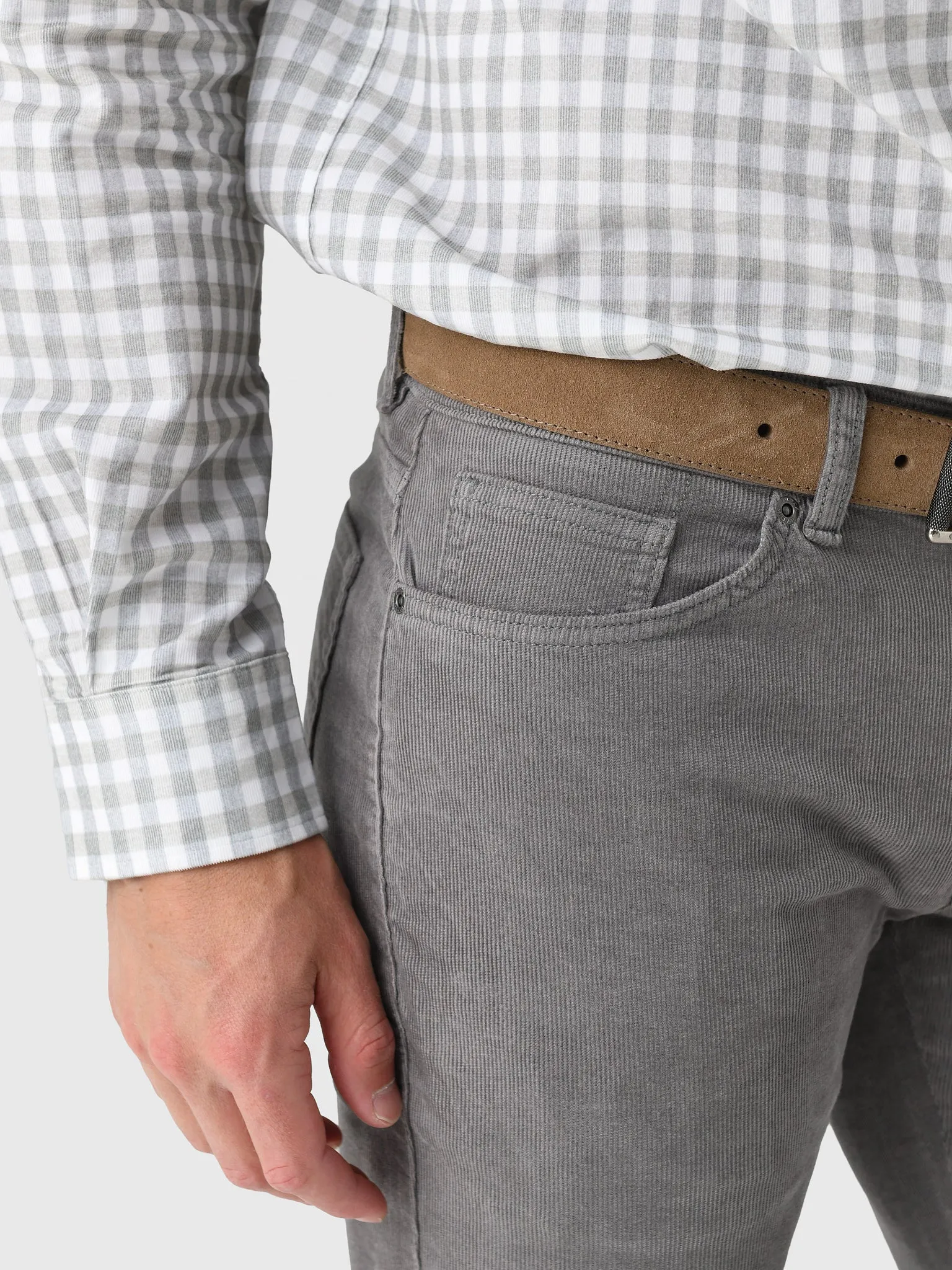 Peter Millar Crown Men's Superior Soft Corduroy Five-Pocket Pant sold by Saint Bernard product image thumbnail 2