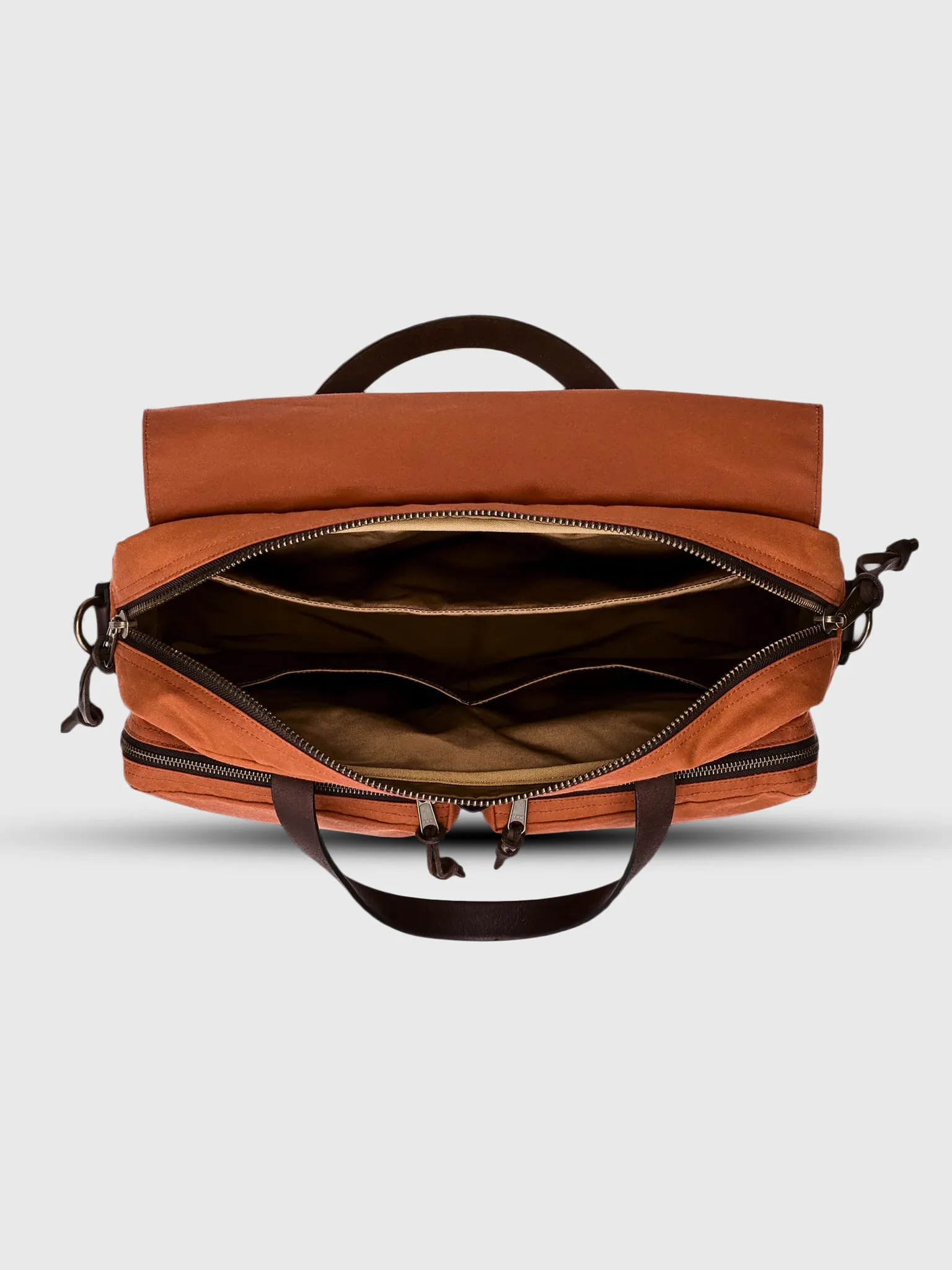 Filson 24 Hour Tin Cloth Briefcase sold by Saint Bernard product image thumbnail 3