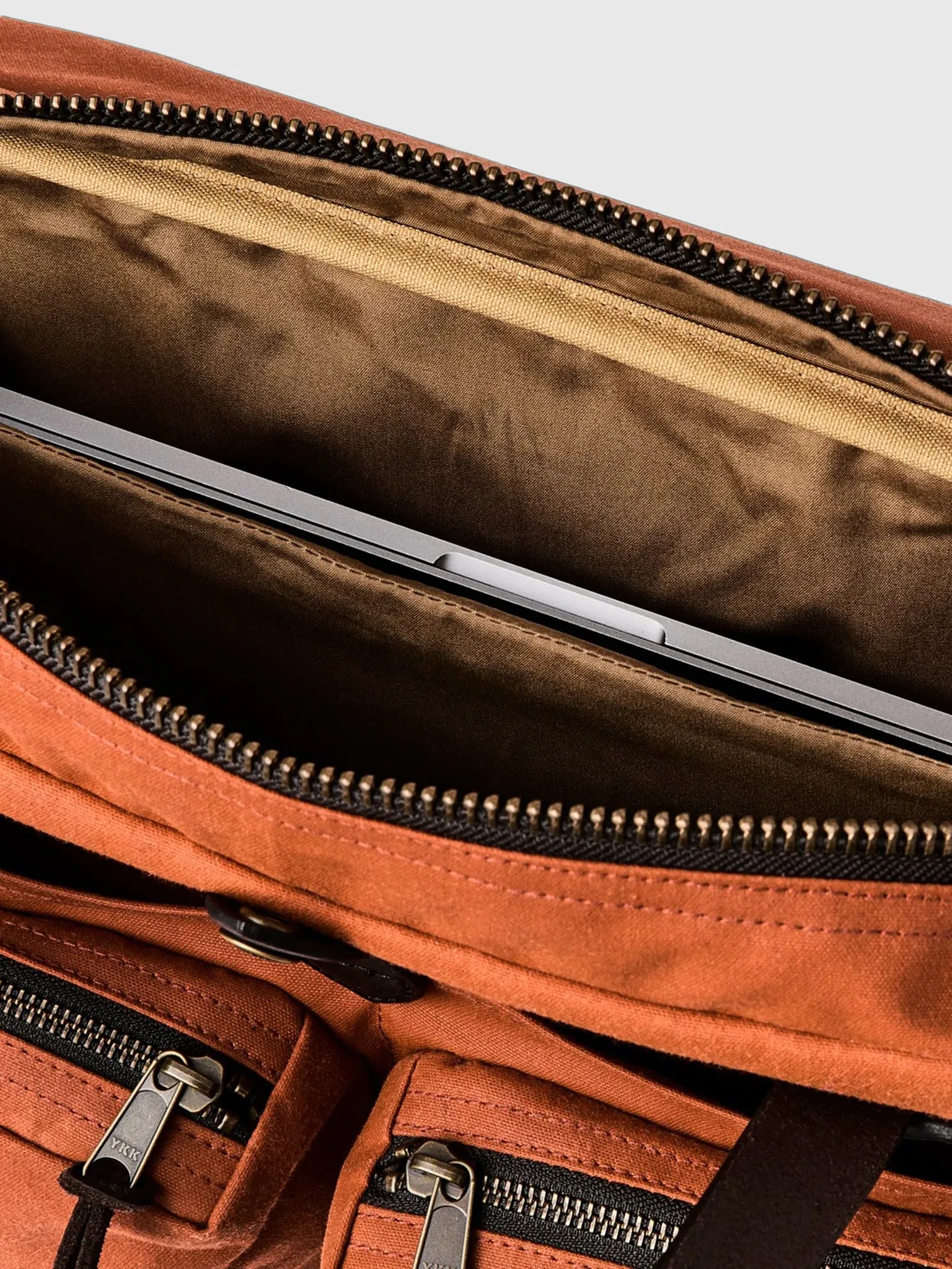 Filson 24 Hour Tin Cloth Briefcase sold by Saint Bernard product image thumbnail 2