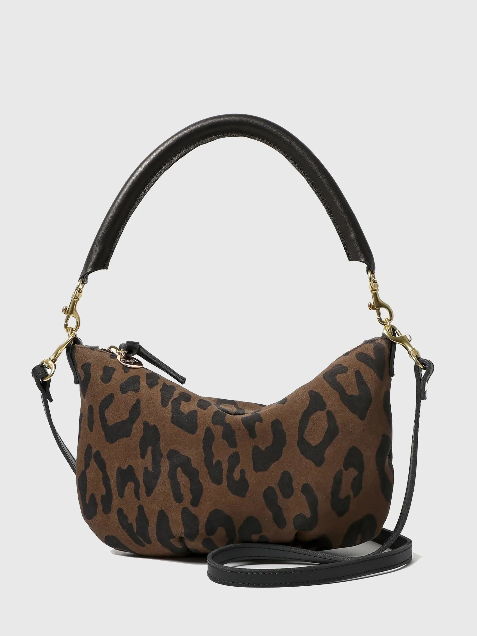 Clare V. Petit Moyen Messenger Bag sold by Saint Bernard