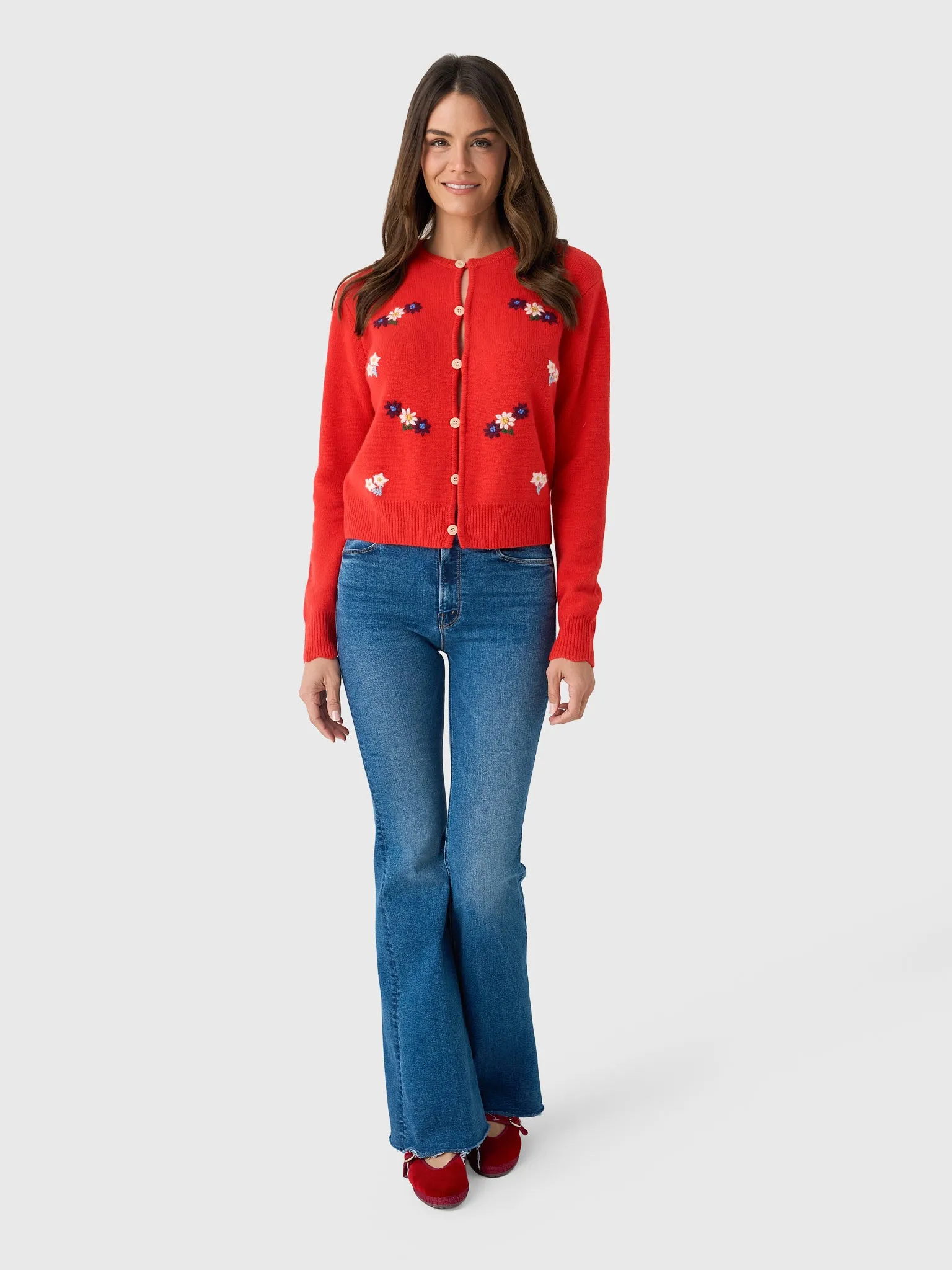 Mother Women's The Doozy Sneak Fray Jean sold by Saint Bernard product image thumbnail 3