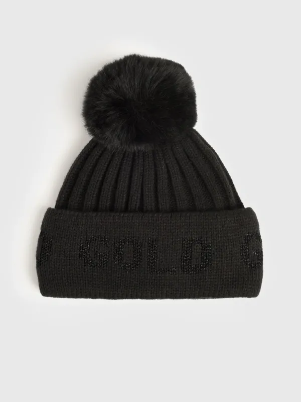 Goldbergh Women's Hodd Beanie made by Goldbergh