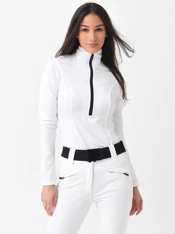 Goldbergh Women's Serena Pully Base Layer Top made by Goldbergh