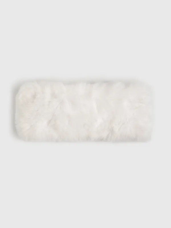 Goldbergh Women's Froid Fluffy Headband made by Goldbergh