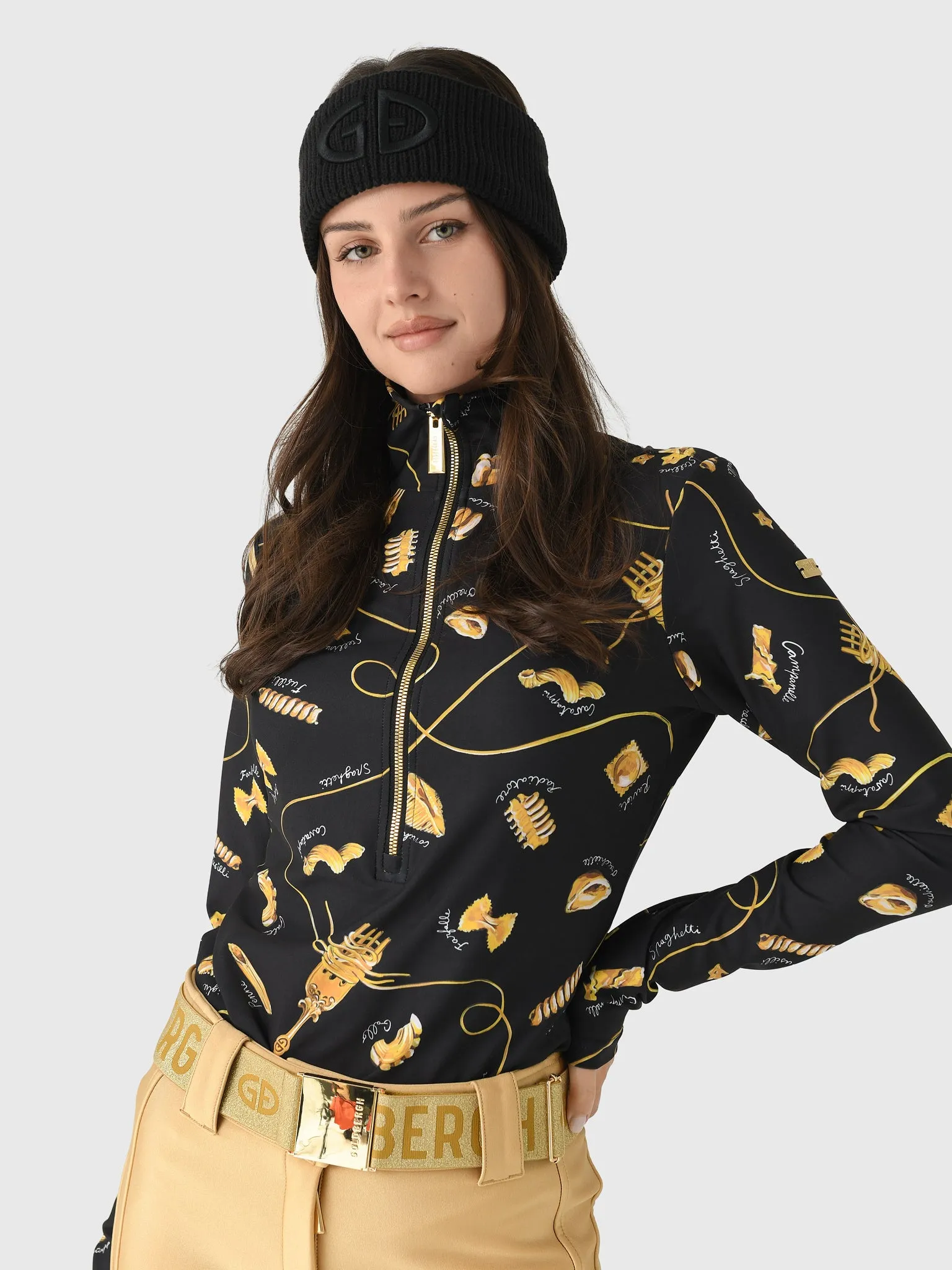 Goldbergh Women's Warmth Headband sold by Saint Bernard product image thumbnail 4