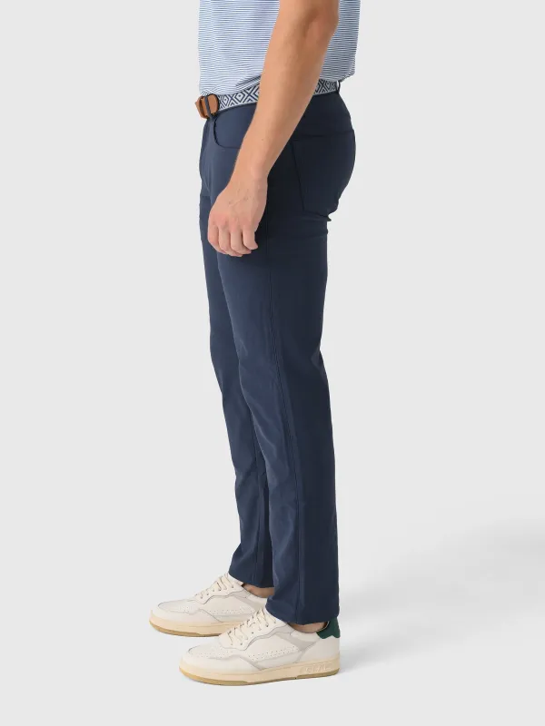 Peter Millar Crown Sport Men's Brevard Performance Flannel Five-Pocket Pant sold by Saint Bernard